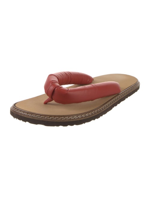 Sofie D'Hoore Leather Slides