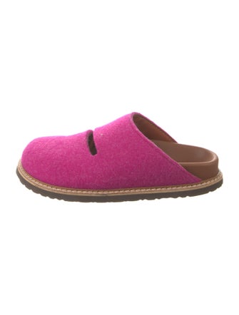 Sofie D'Hoore Wool Mules