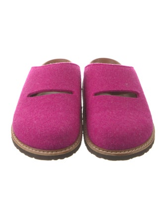 Sofie D'Hoore Wool Mules