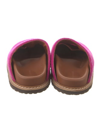 Sofie D'Hoore Wool Mules