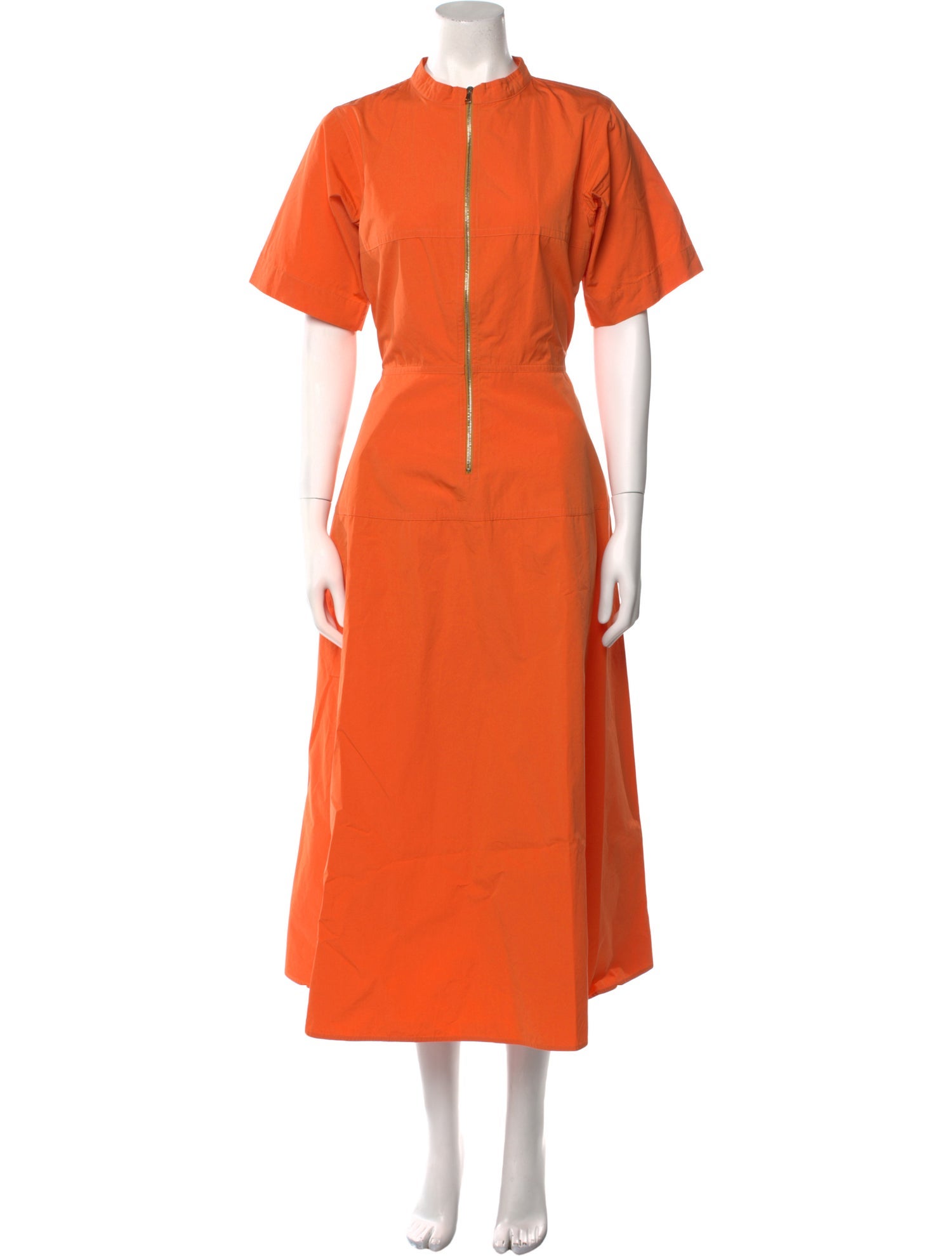 Sofie D'Hoore Mock Neck Long Dress