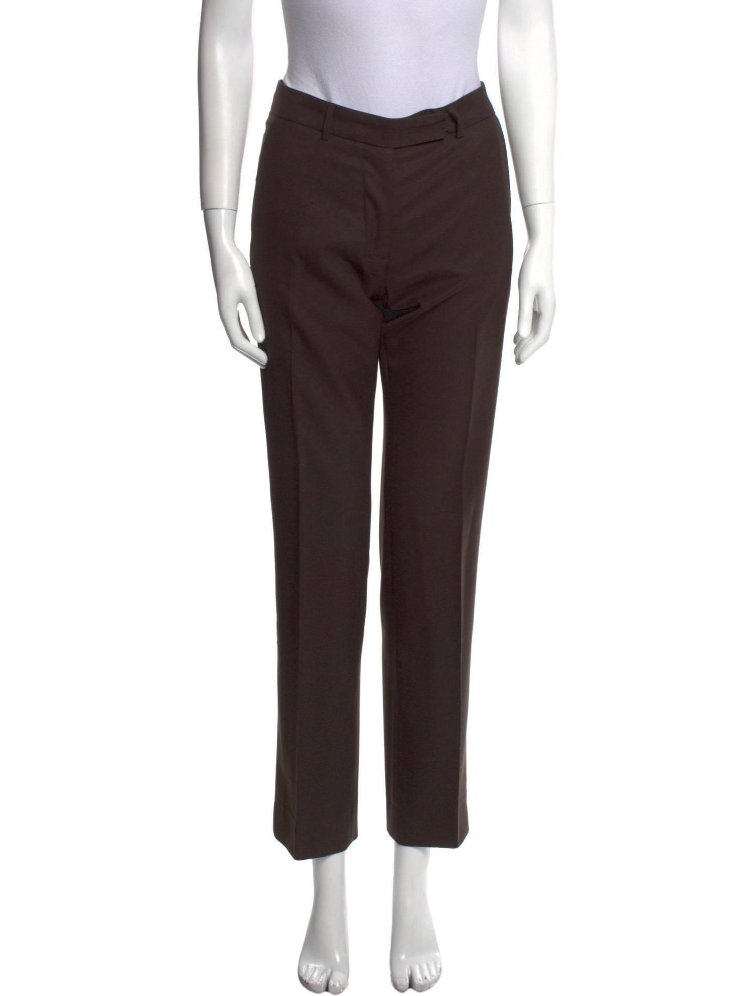 Sofie D'Hoore Wool Straight Leg Pants