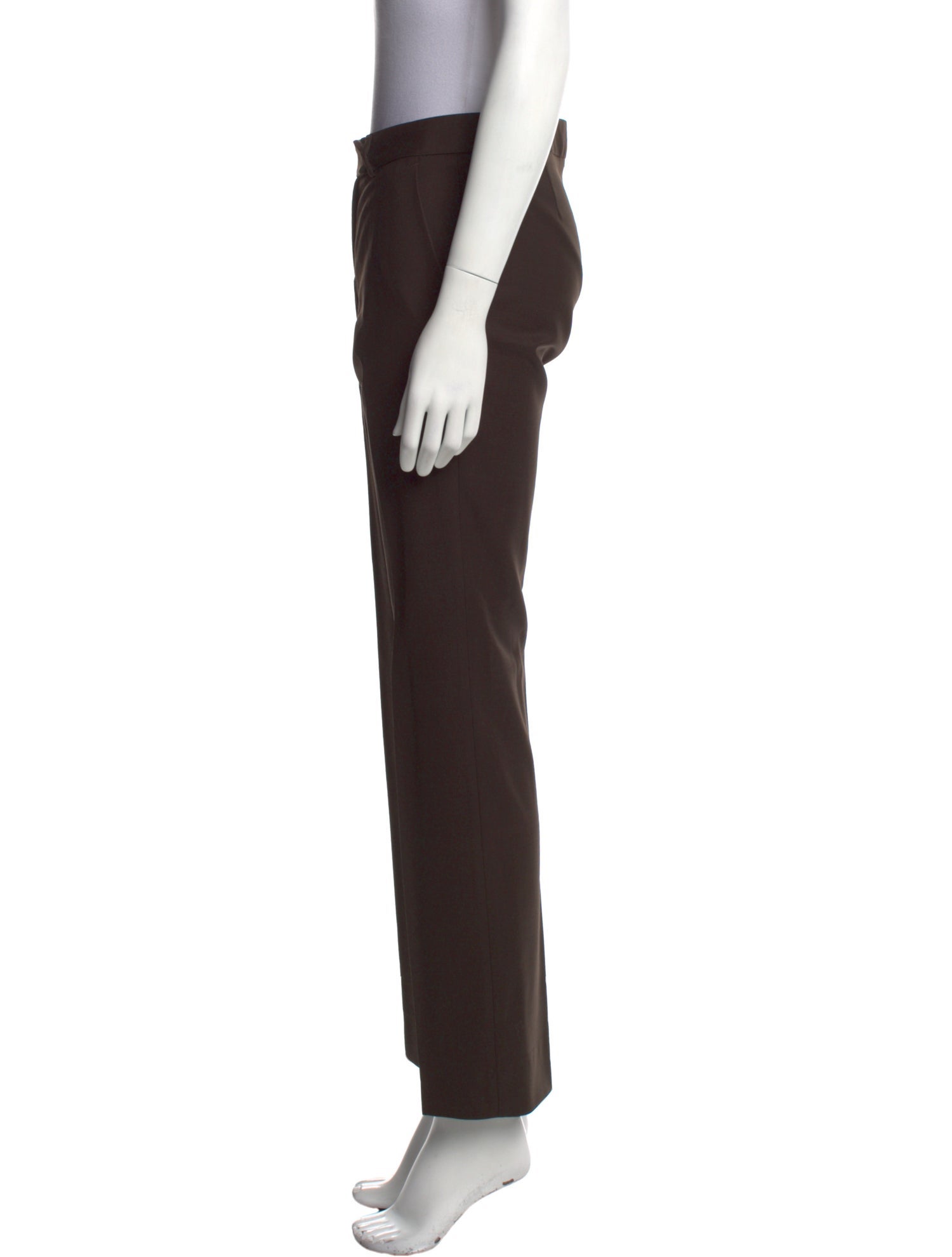 Sofie D'Hoore Wool Straight Leg Pants