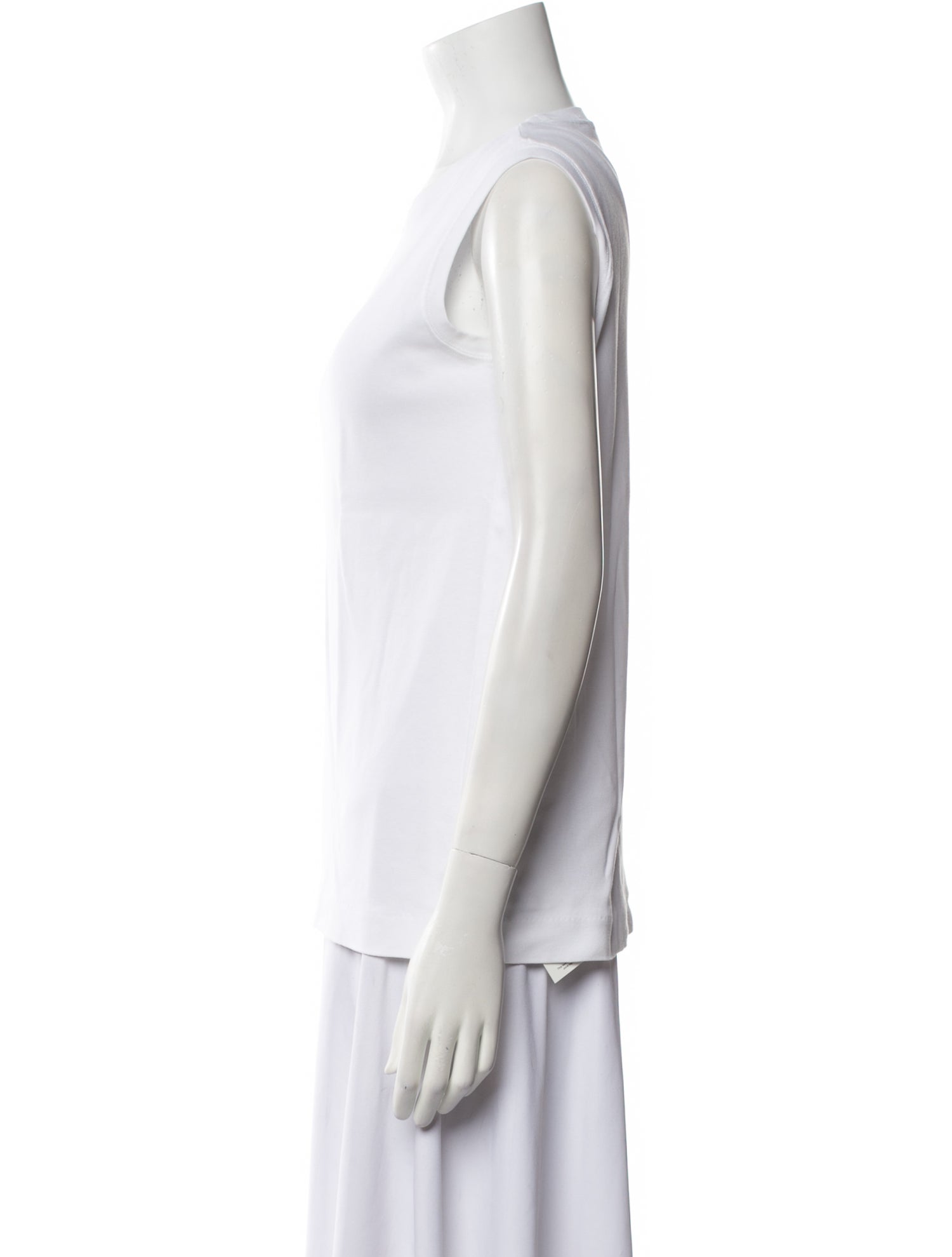 Sofie D'Hoore Crew Neck Sleeveless Top