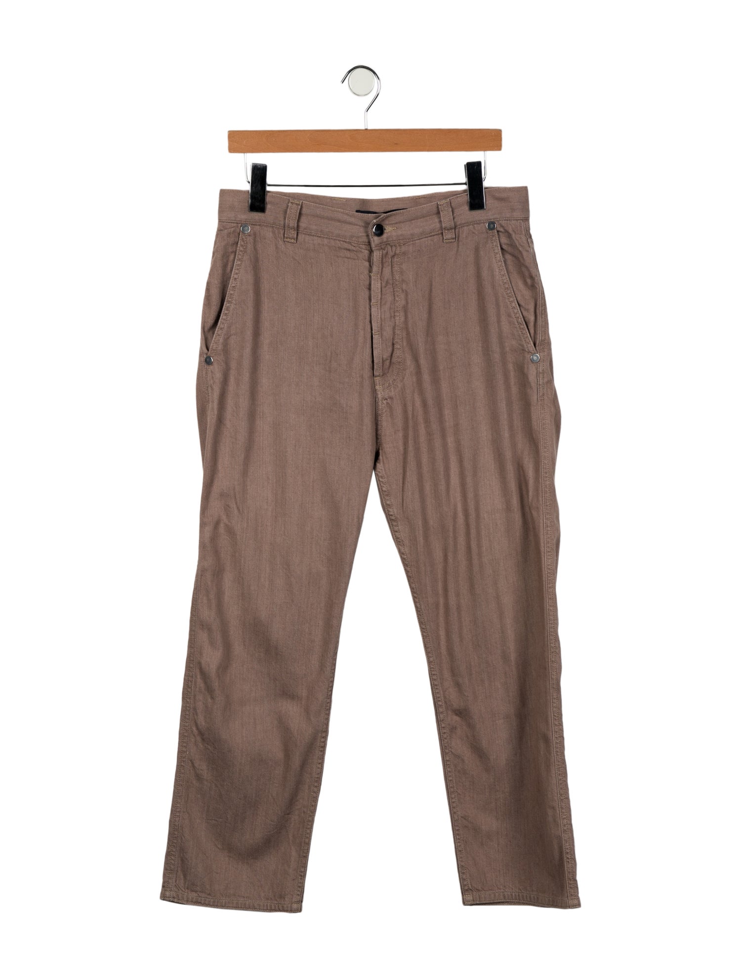 Sofie D'Hoore High-Rise Straight Leg Jeans