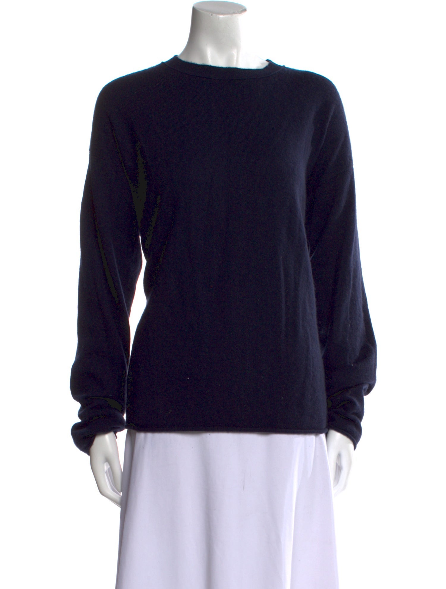 Sofie D'Hoore Cashmere Bateau Neckline Sweater
