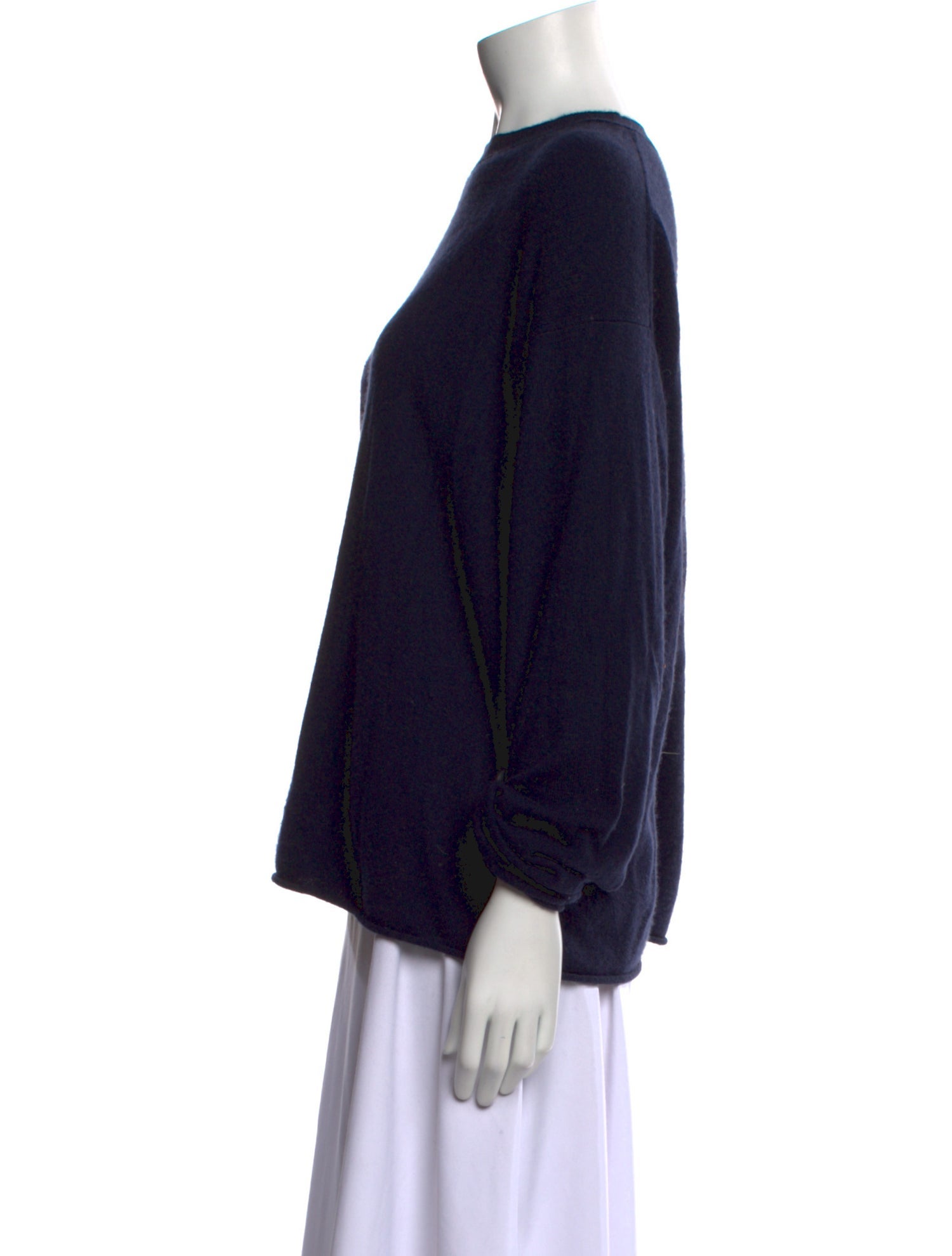 Sofie D'Hoore Cashmere Bateau Neckline Sweater