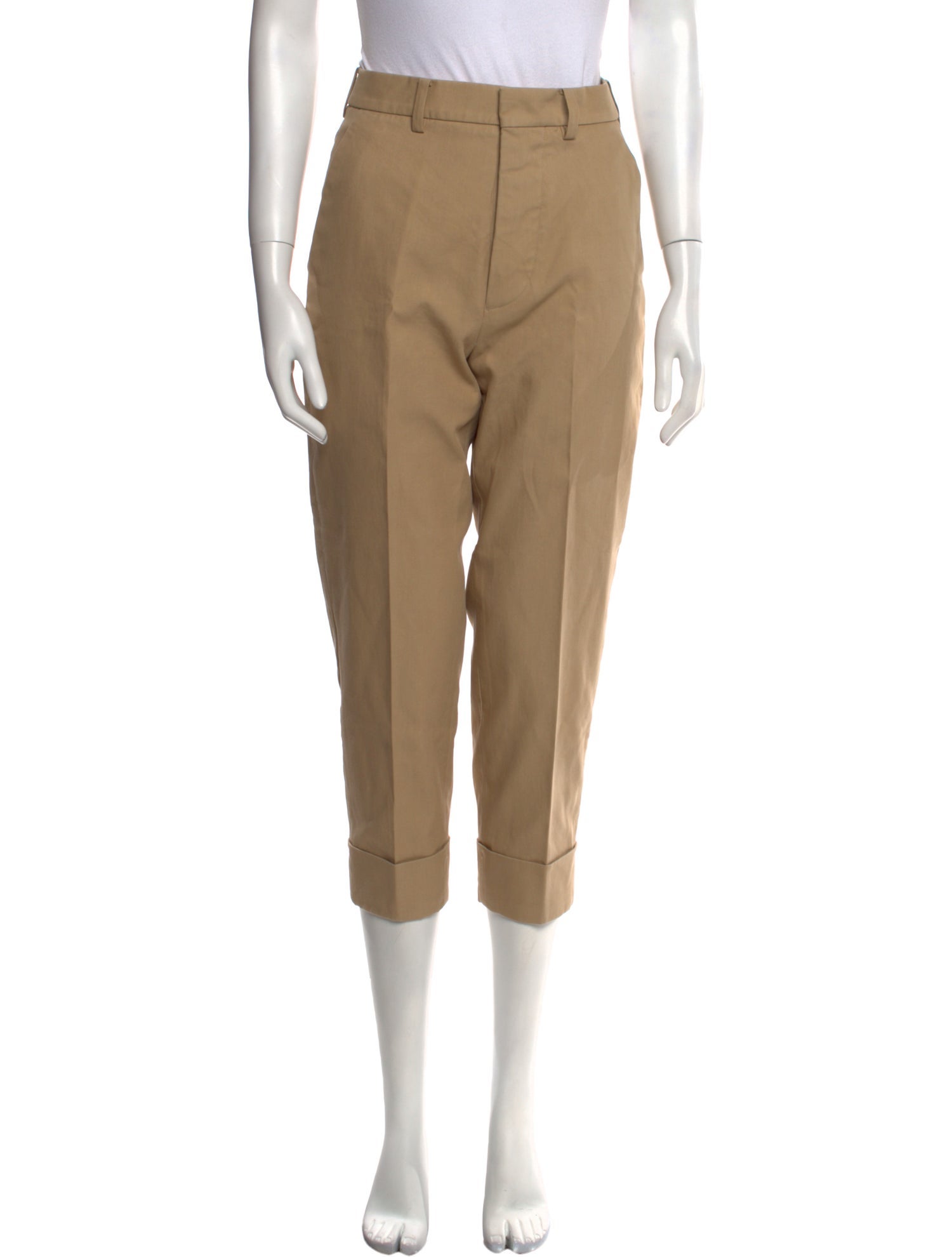 Sofie D'Hoore High-Rise Straight Leg Jeans