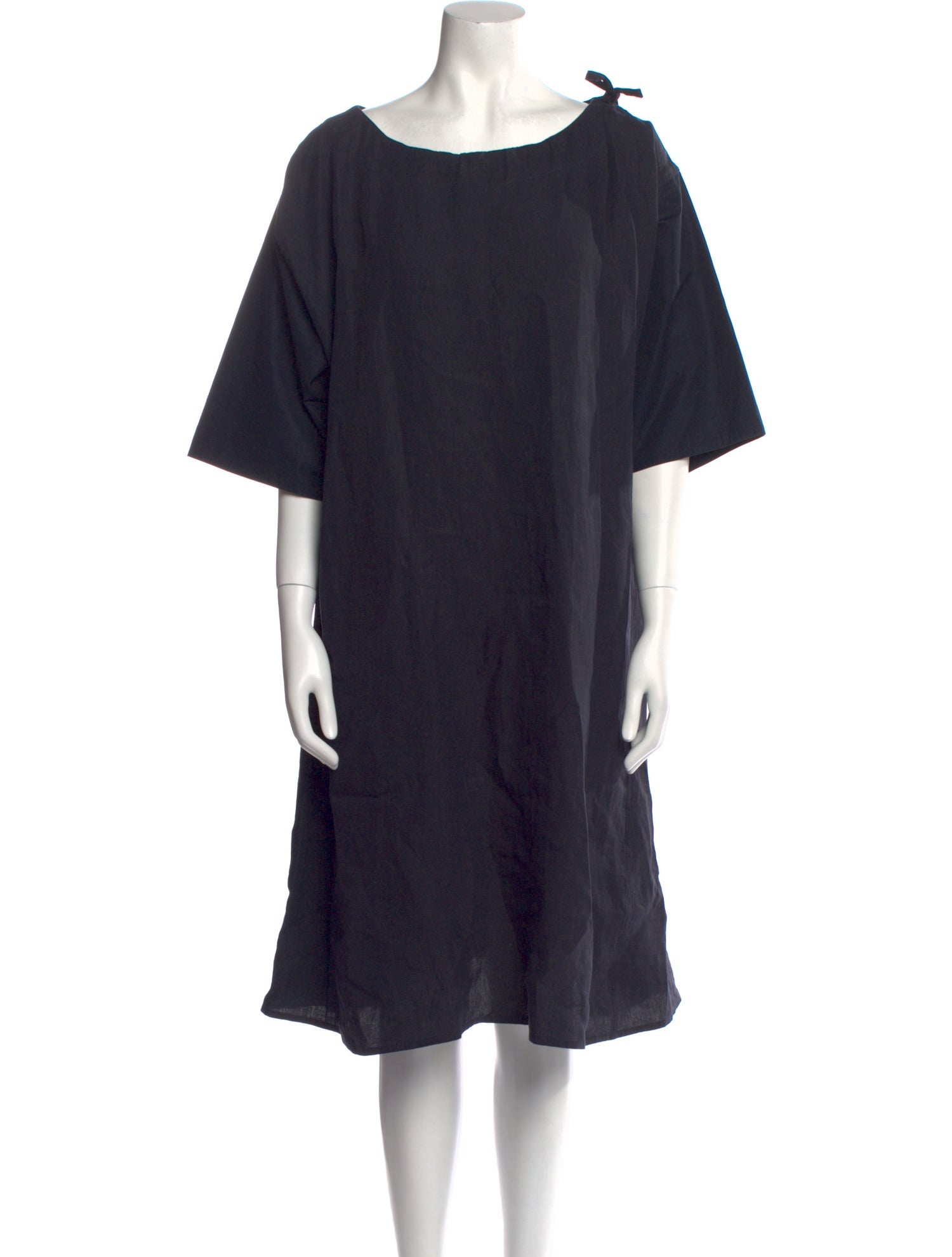 Sofie D'Hoore Linen Knee-Length Dress