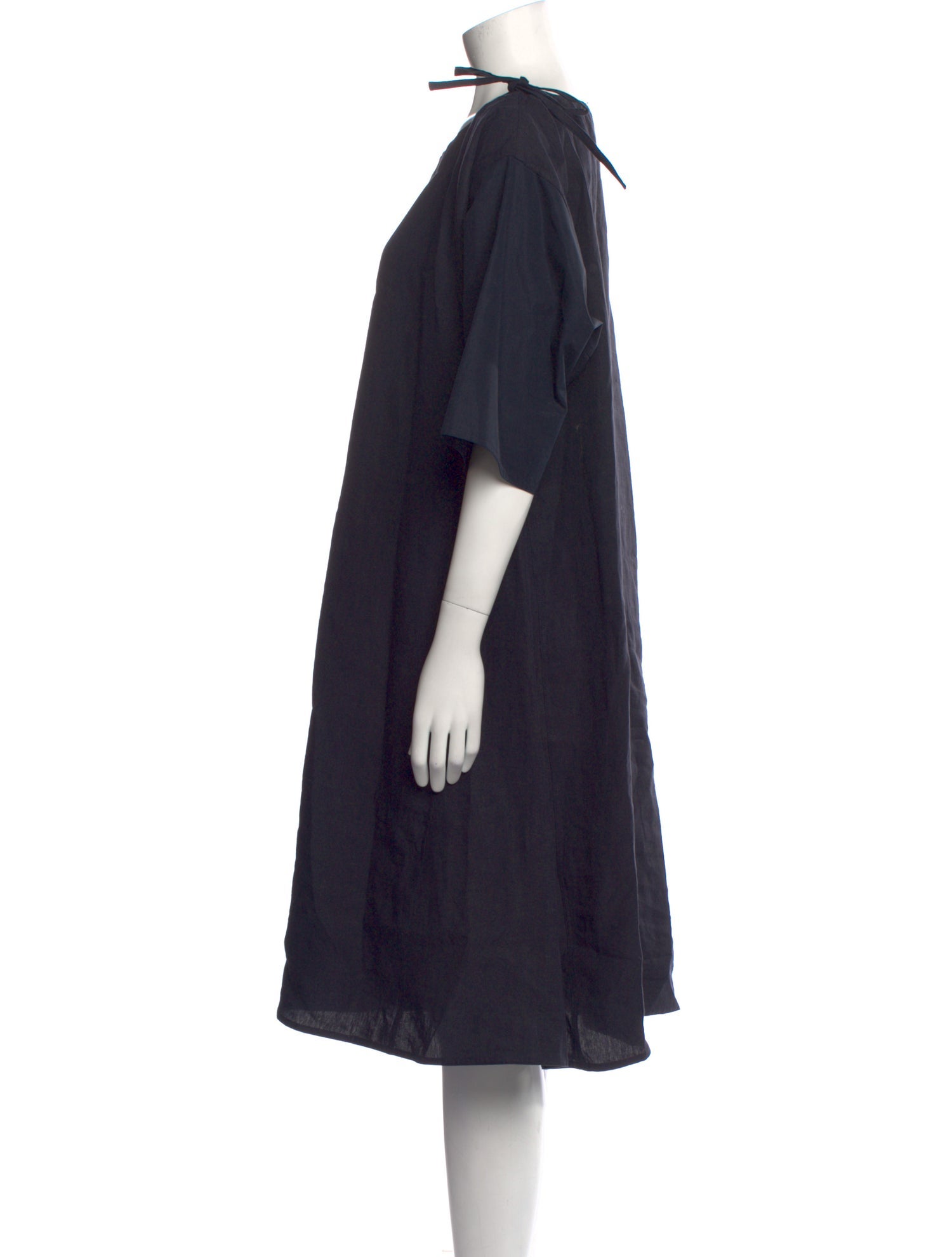 Sofie D'Hoore Linen Knee-Length Dress