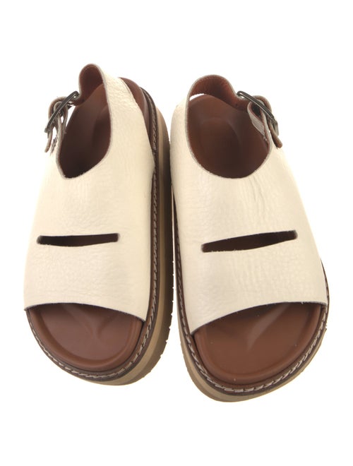 Sofie D'Hoore Leather Slingback Sandals