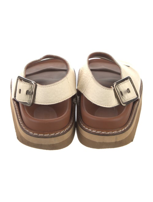 Sofie D'Hoore Leather Slingback Sandals