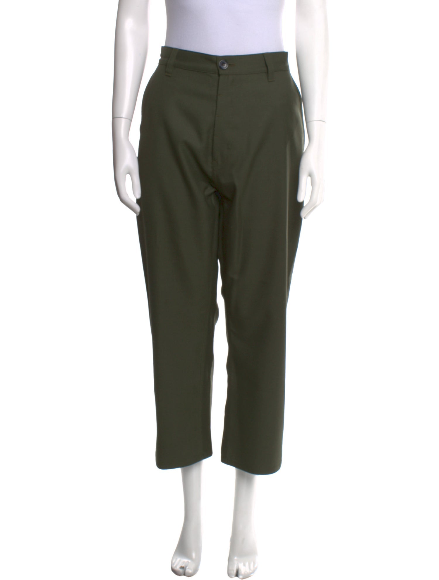 Sofie D'Hoore Wool Straight Leg Pants