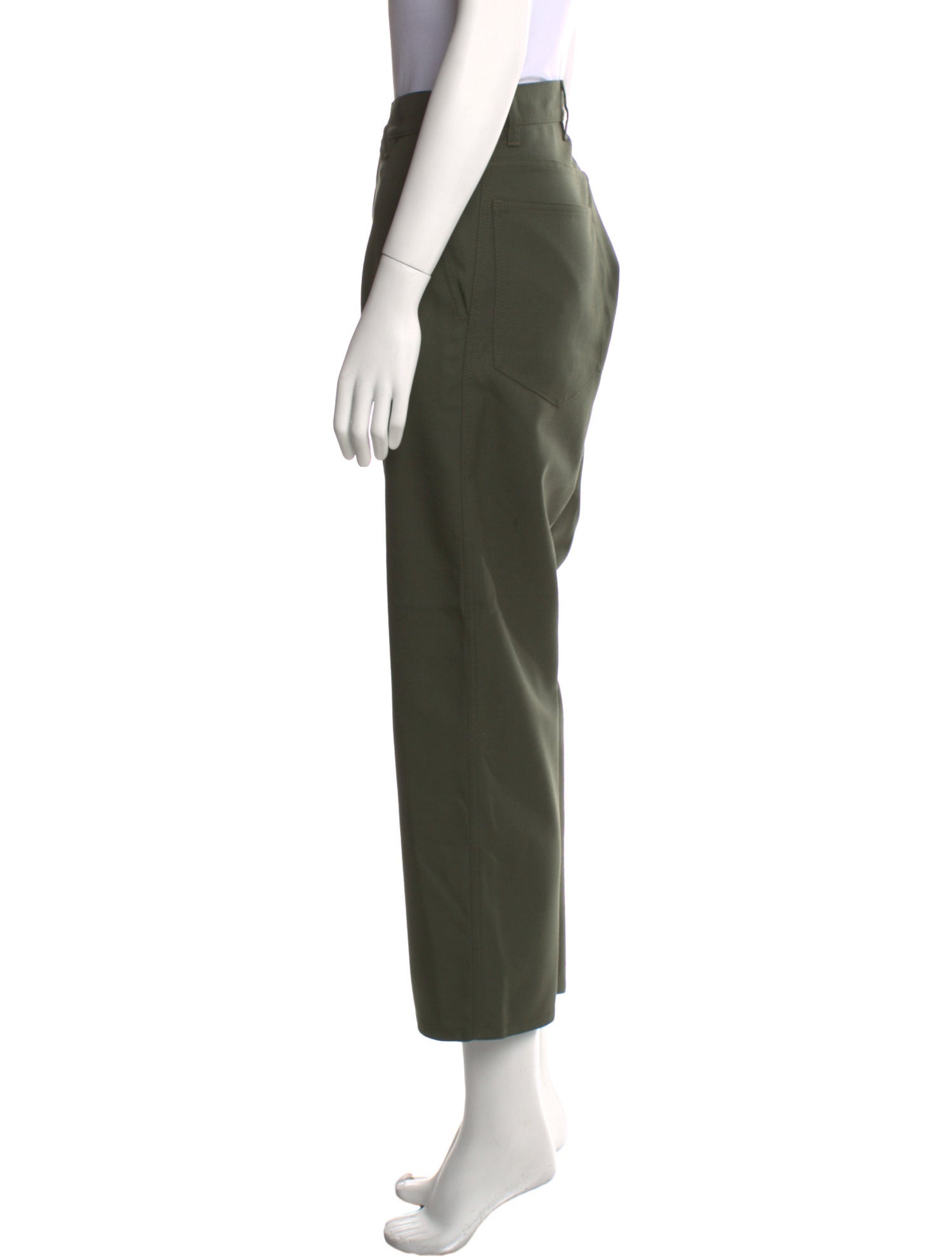 Sofie D'Hoore Wool Straight Leg Pants