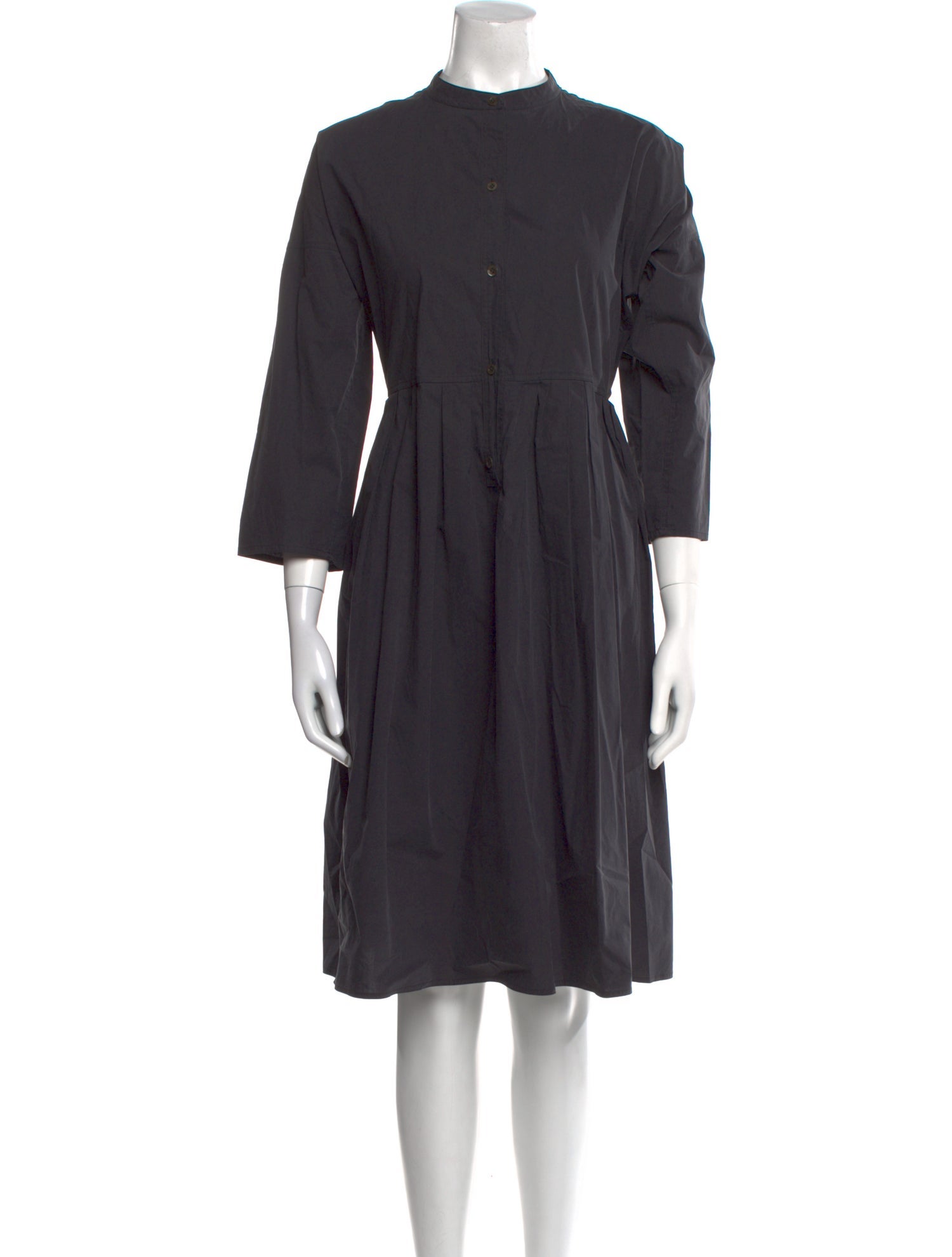Sofie D'Hoore Mock Neck Knee-Length Dress