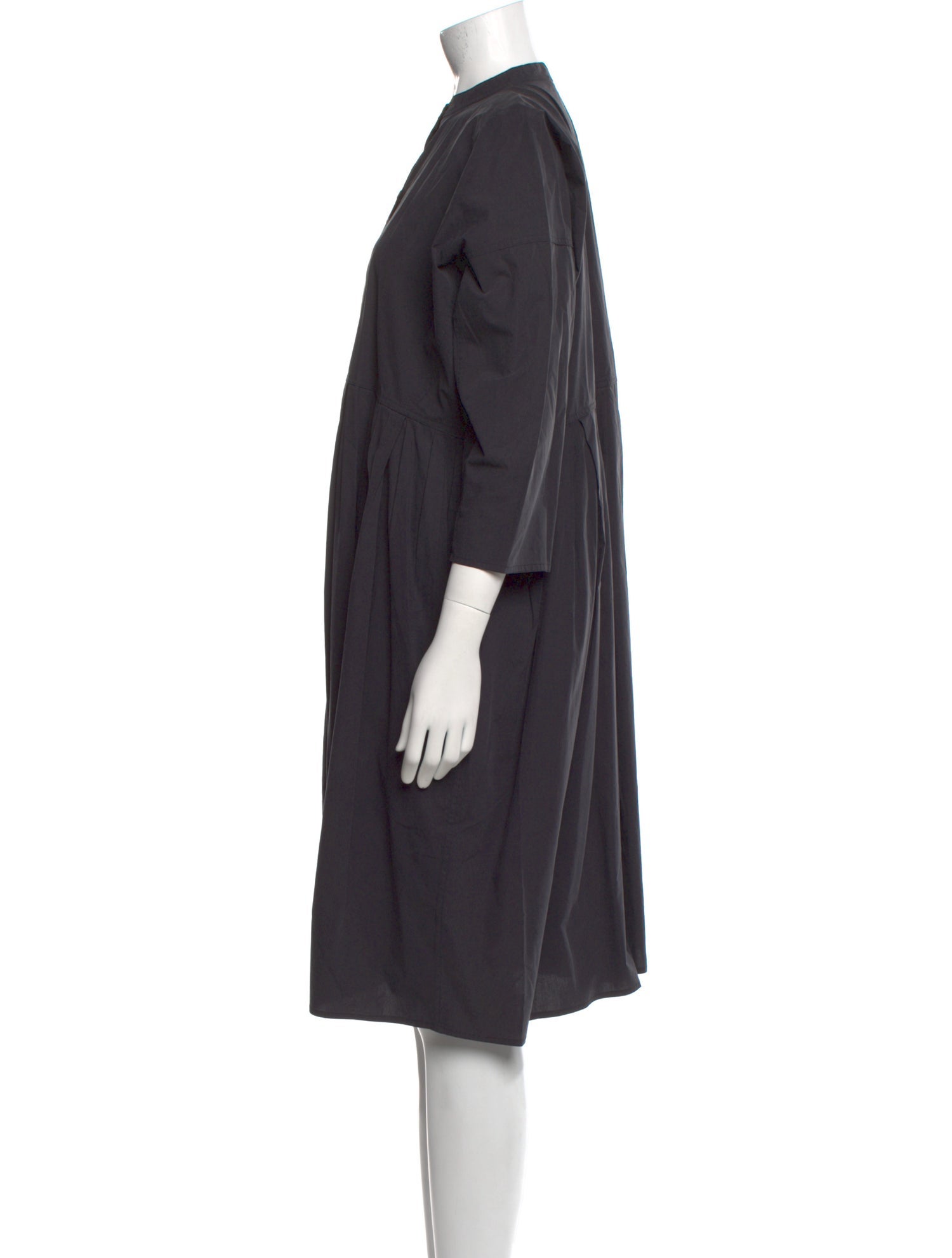 Sofie D'Hoore Mock Neck Knee-Length Dress