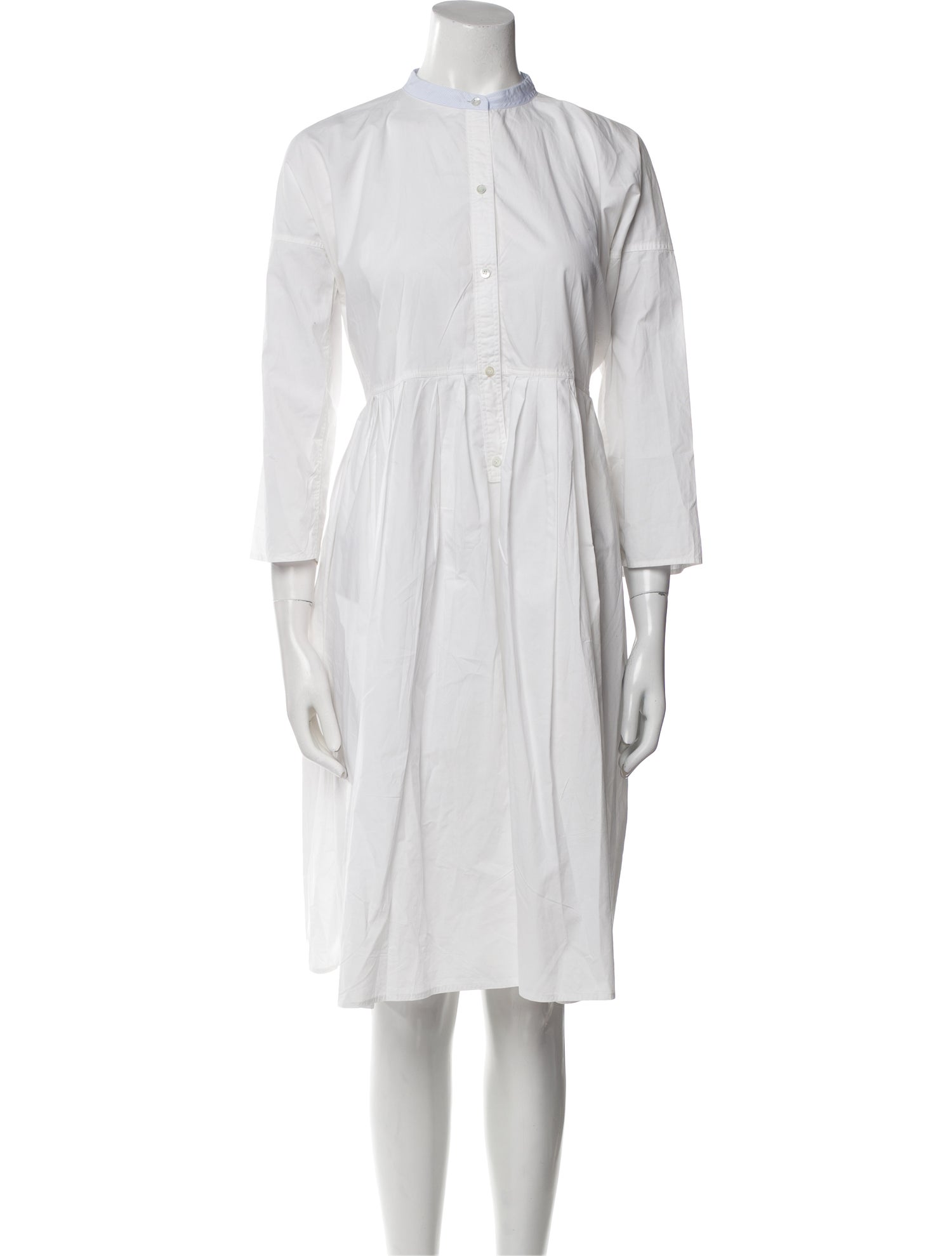 Sofie D'Hoore Crew Neck Knee-Length Dress