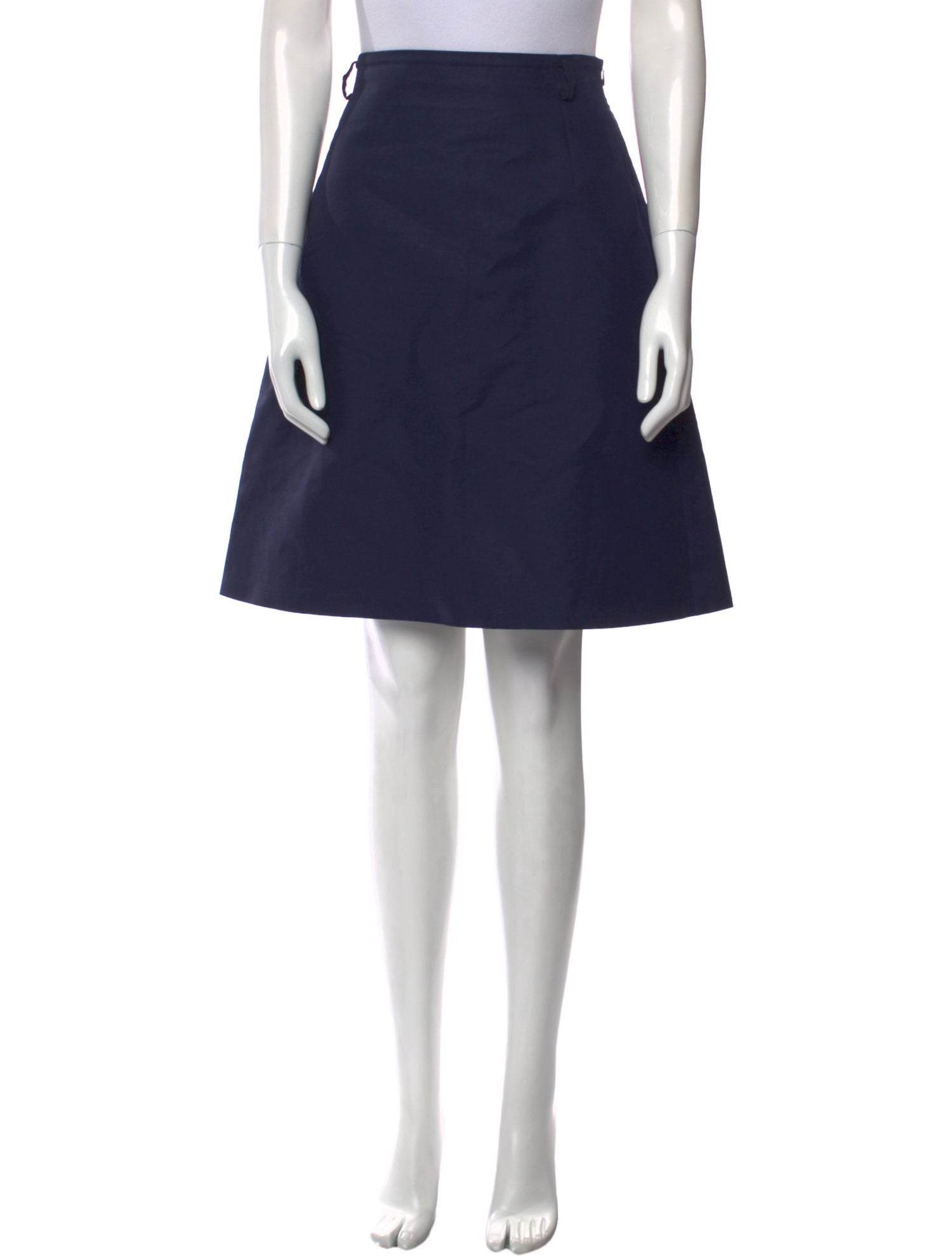 Sofie D'Hoore Pleated Accents Knee-Length Skirt