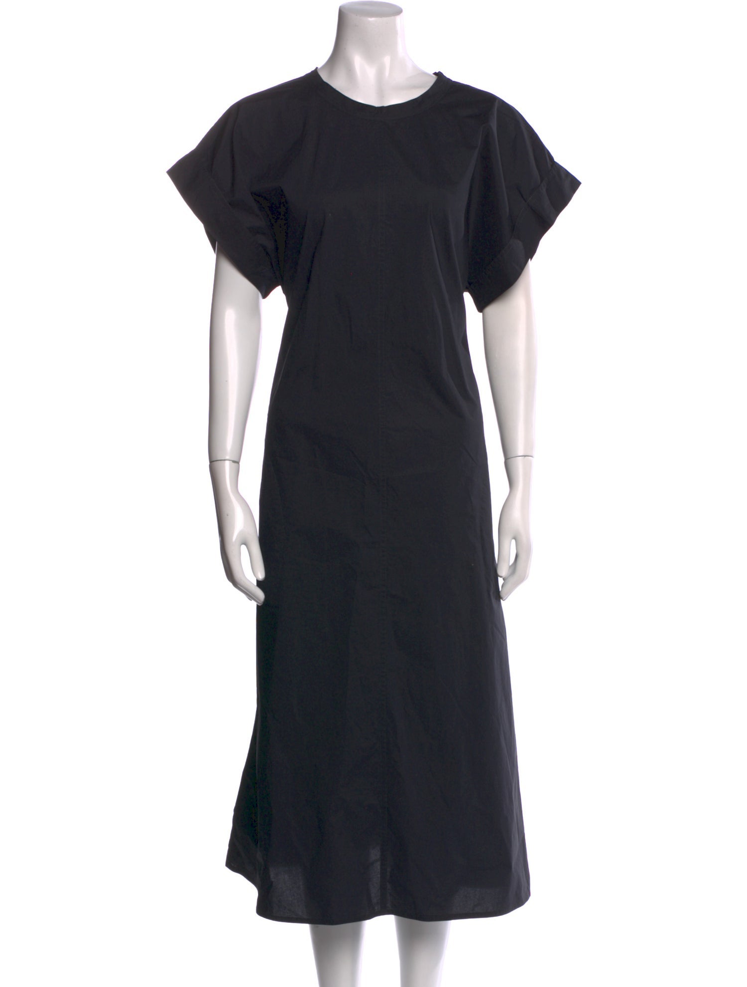 Sofie D'Hoore Crew Neck Long Dress