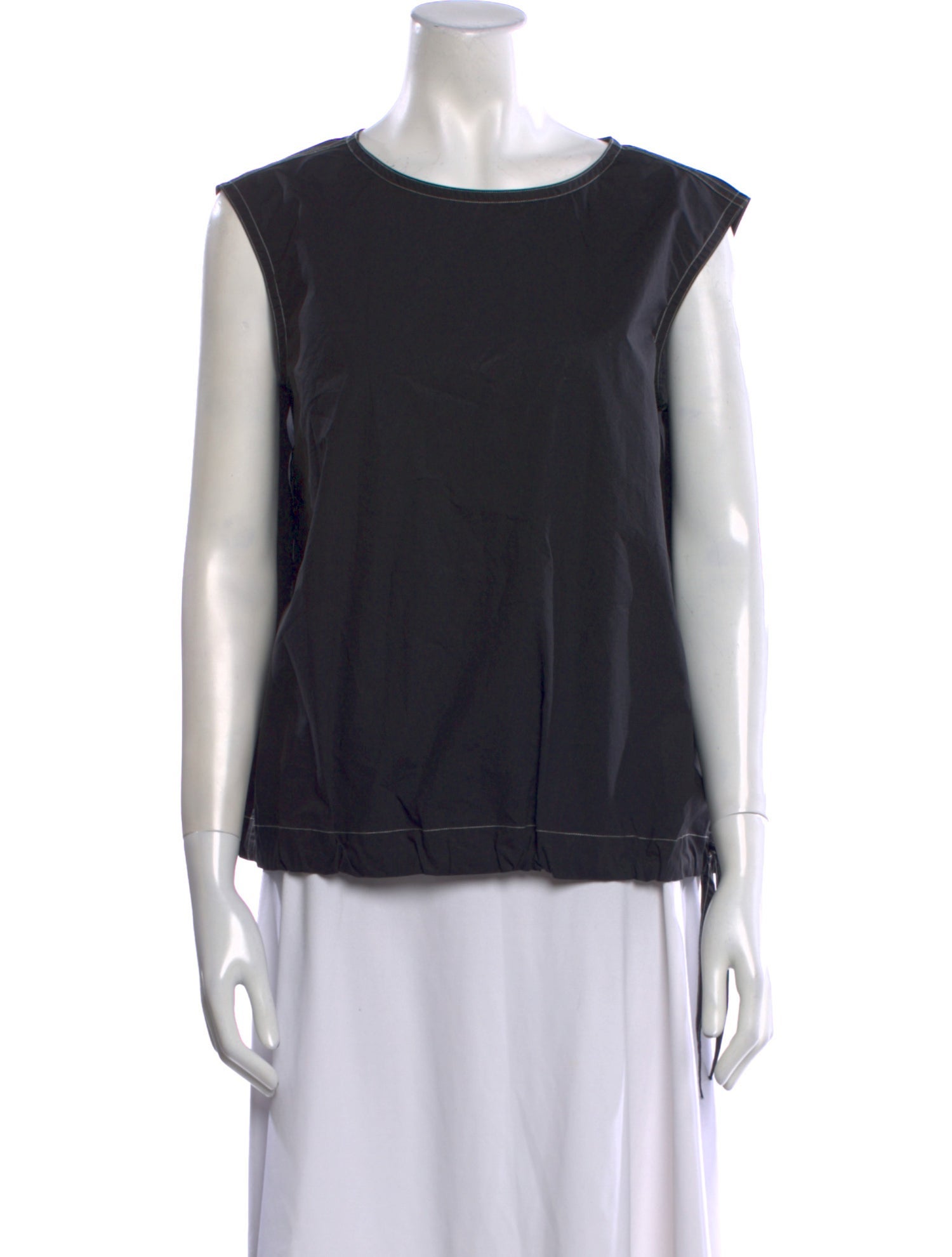 Sofie D'Hoore Scoop Neck Short Sleeve Top