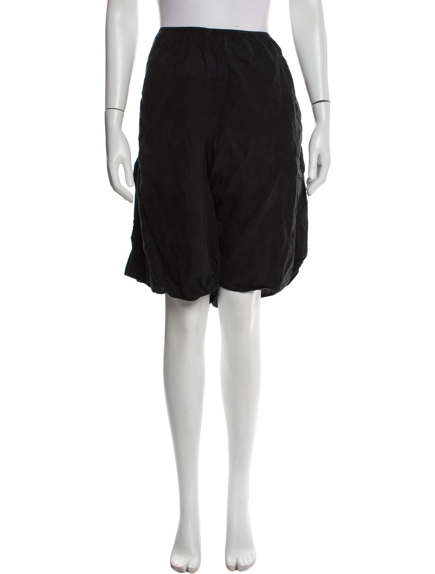 Sofie D'Hoore Linen Knee-Length Shorts