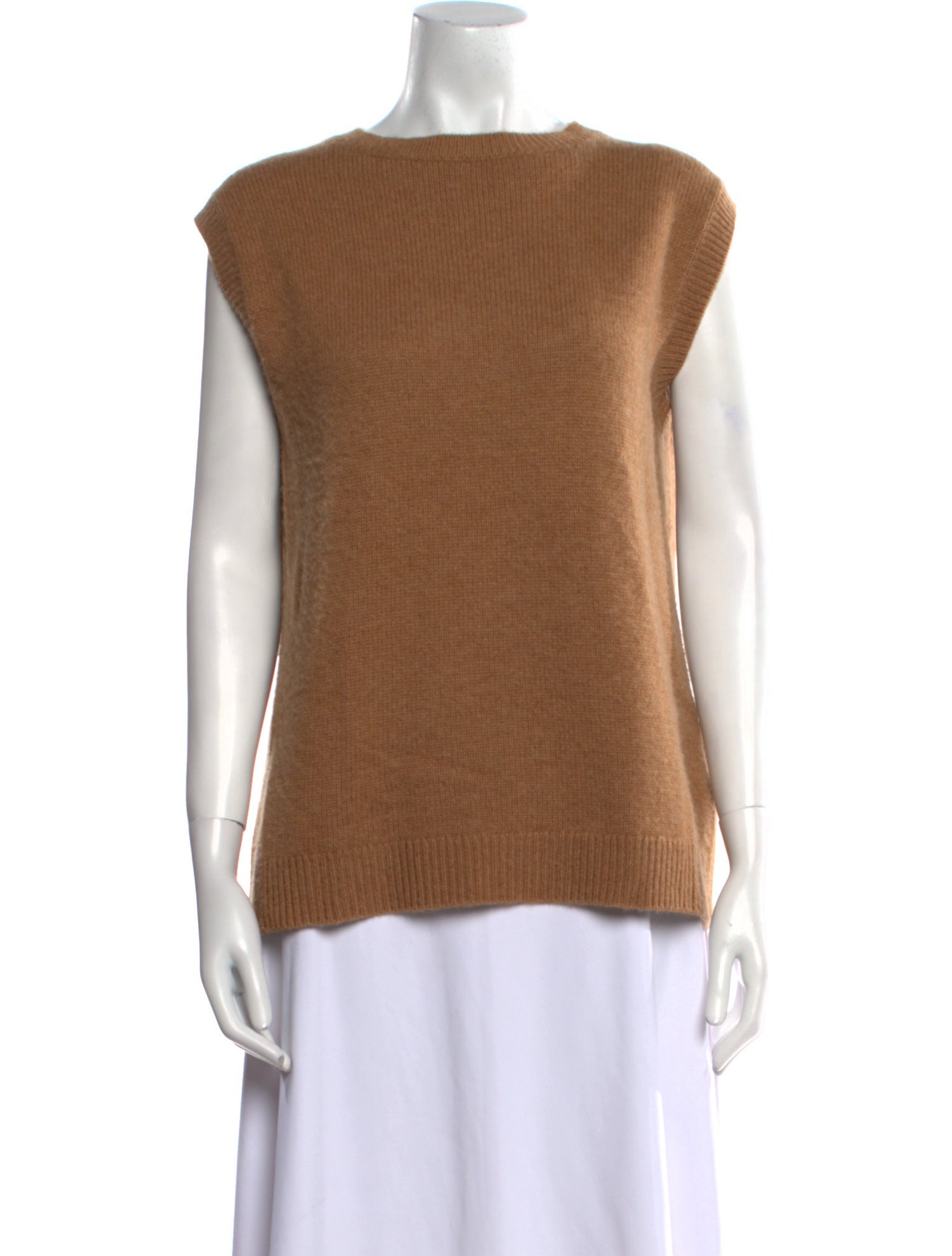 Sofie D'Hoore Cashmere Bateau Neckline Sweater