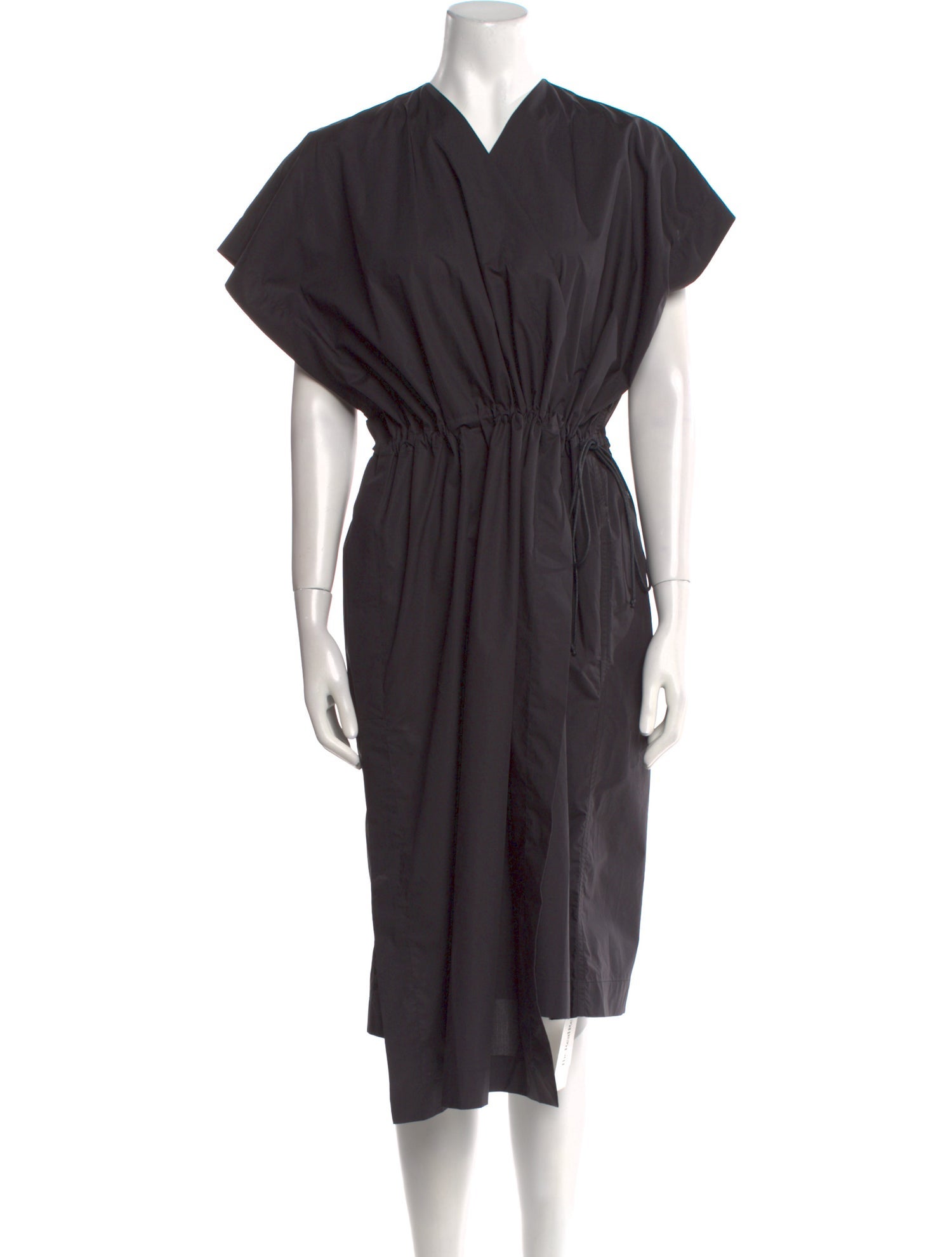 Sofie D'Hoore V-Neck Midi Length Dress