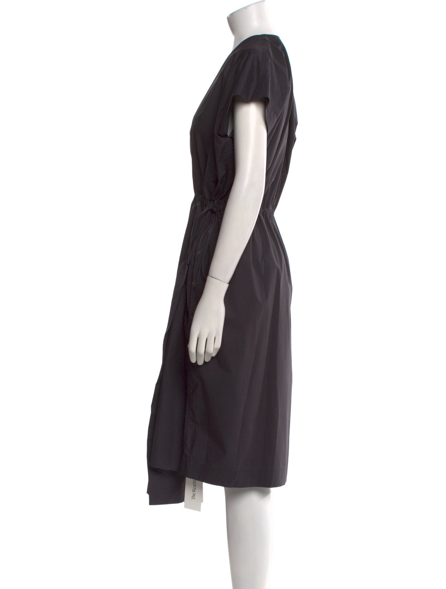 Sofie D'Hoore V-Neck Midi Length Dress