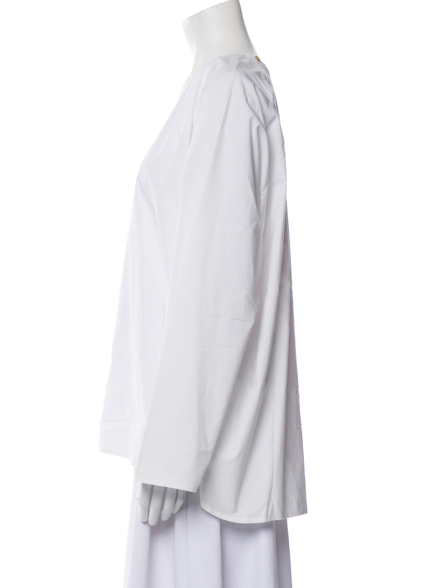 Sofie D'Hoore Crew Neck Long Sleeve Sweatshirt