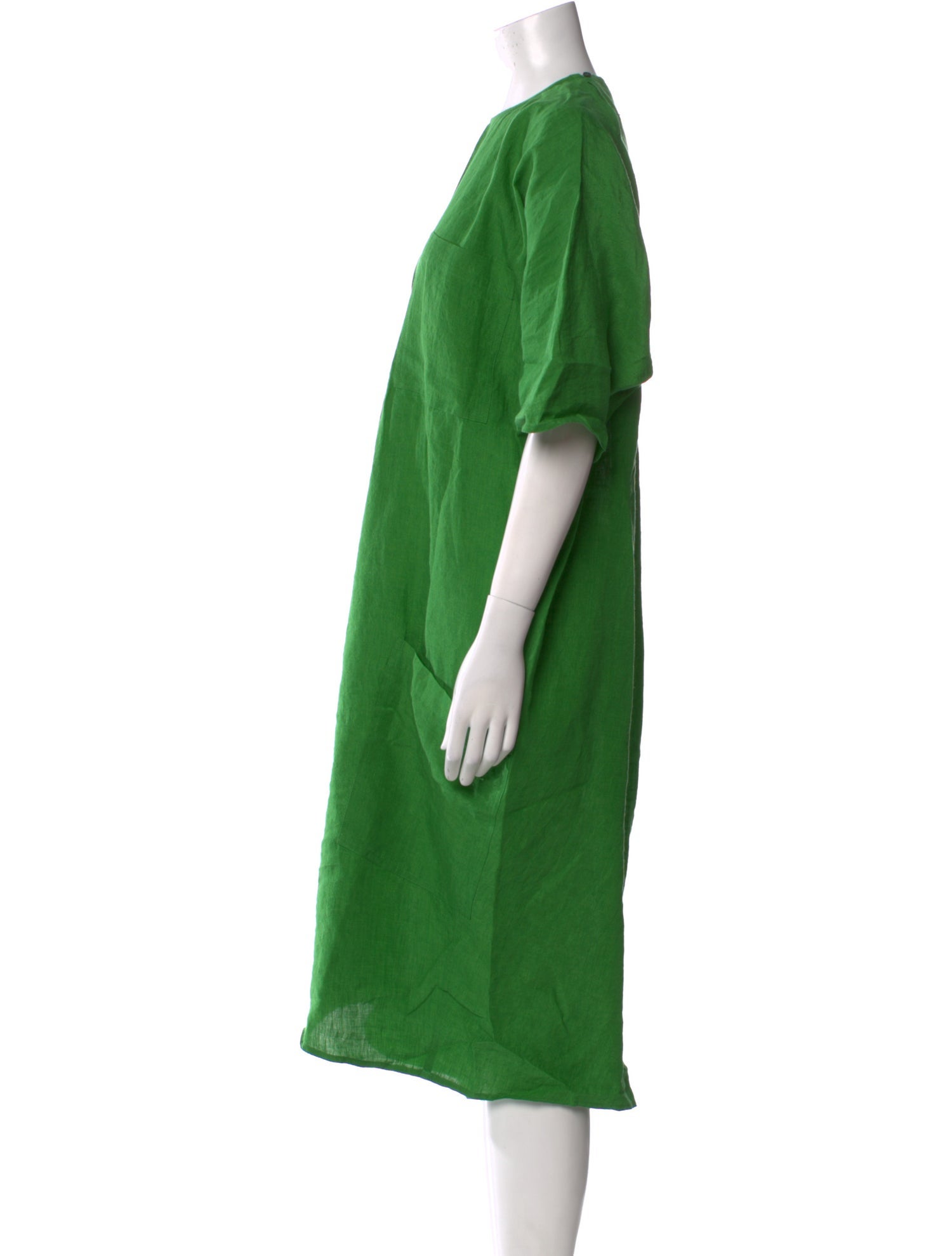 Sofie D'Hoore Linen Midi Length Dress