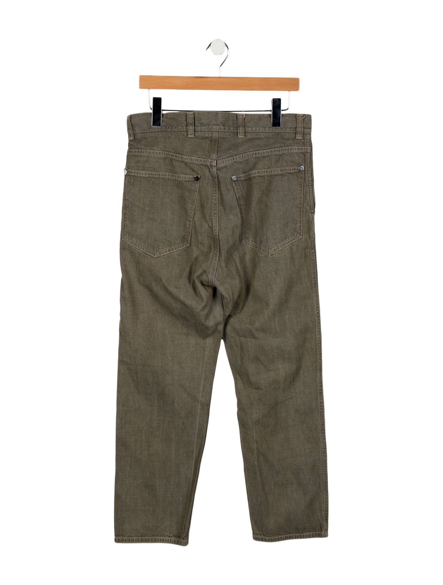 Sofie D'Hoore High-Rise Straight Leg Jeans