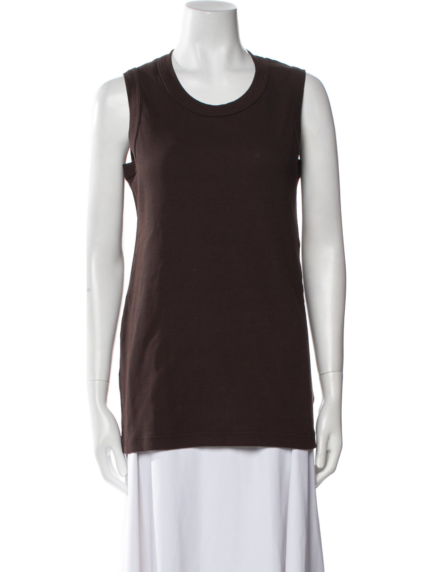 Sofie D'Hoore Scoop Neck Sleeveless Top