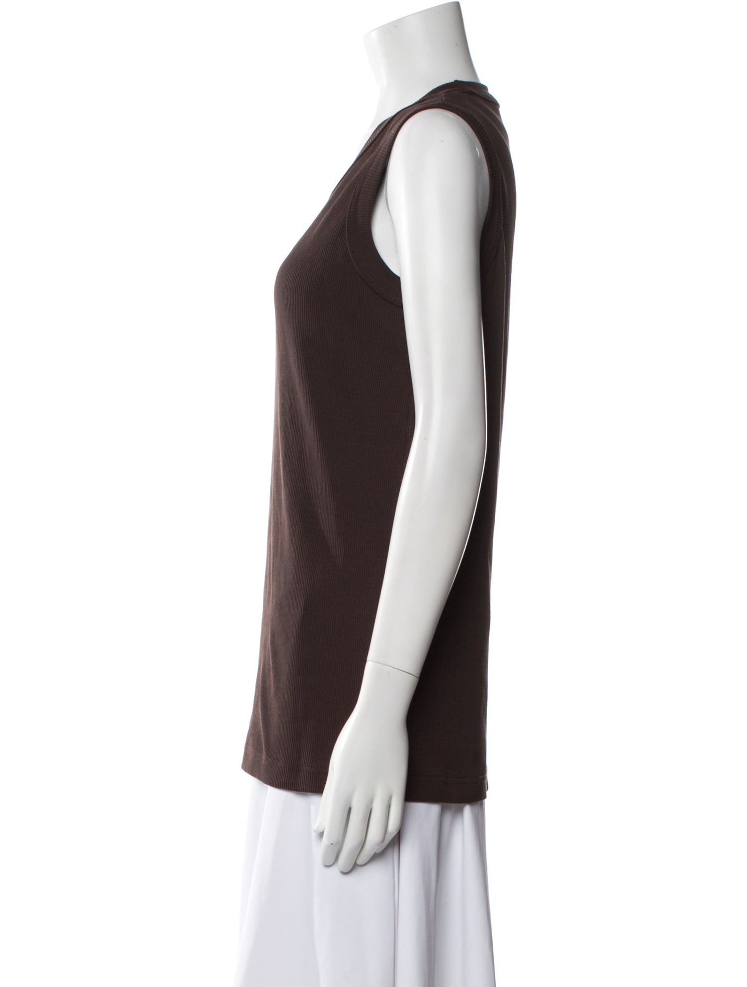 Sofie D'Hoore Scoop Neck Sleeveless Top