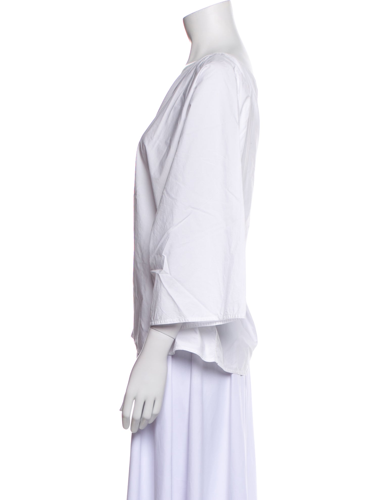 Sofie D'Hoore One-Shoulder Three-Quarter Sleeve Tunic