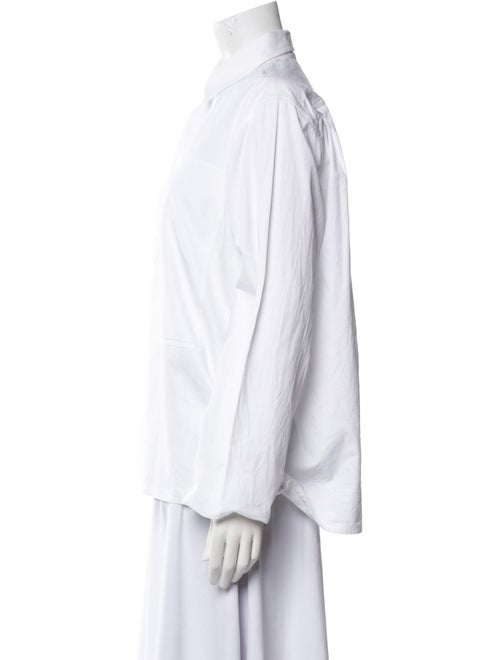 Sofie D'Hoore Long Sleeve Button-Up Top