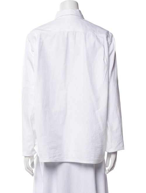 Sofie D'Hoore Long Sleeve Button-Up Top
