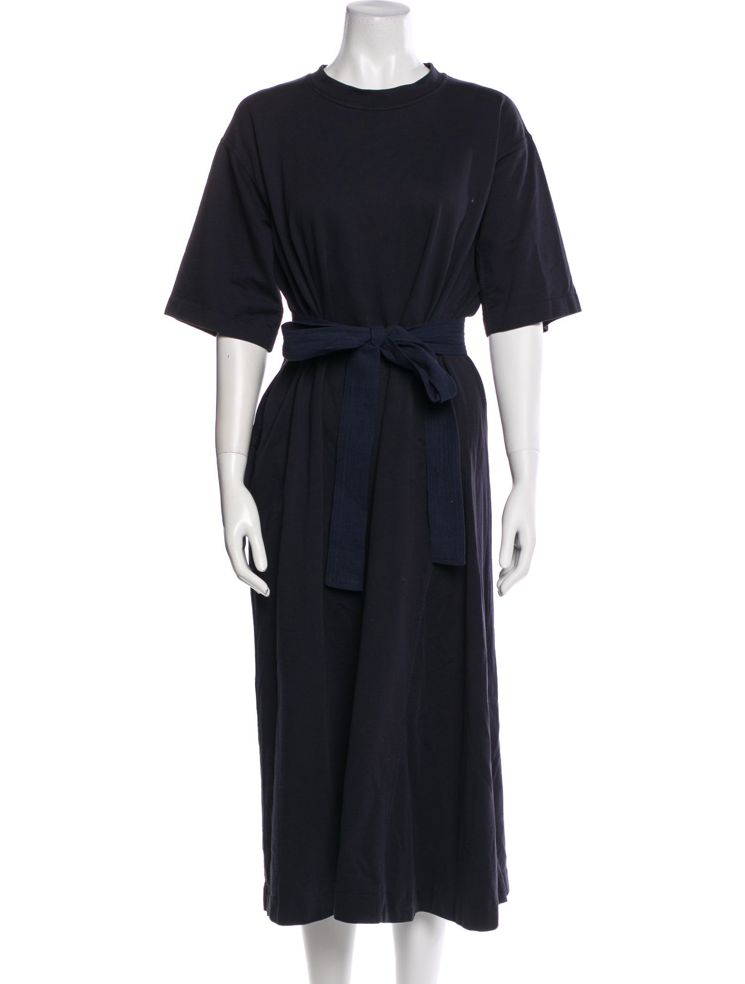 Sofie D'Hoore Crew Neck Long Dress