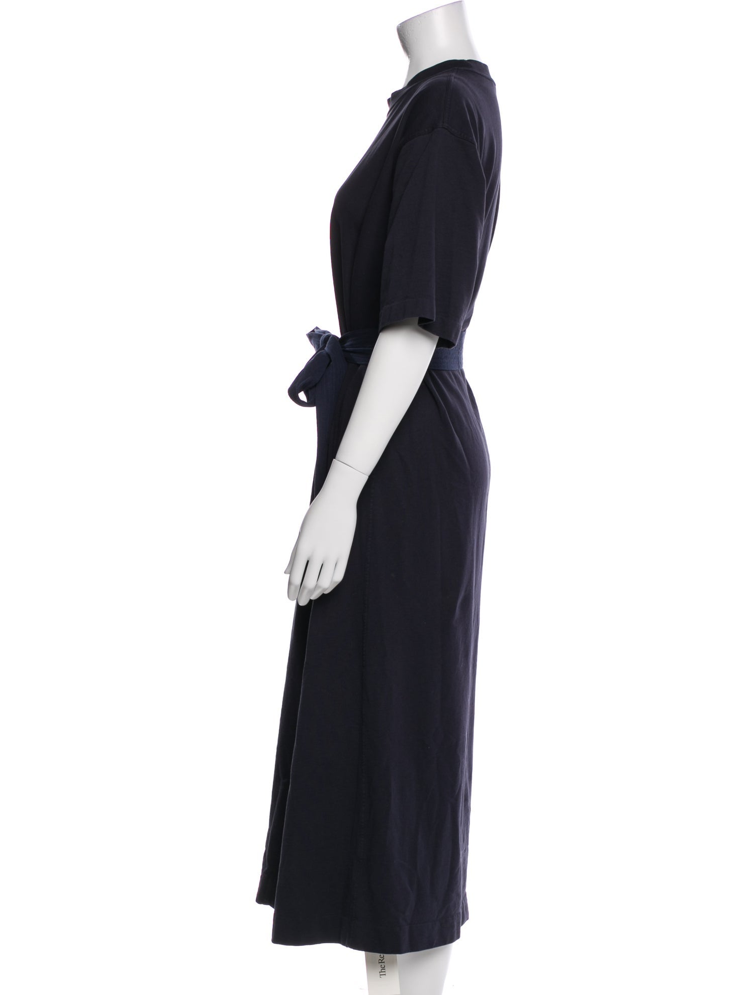 Sofie D'Hoore Crew Neck Long Dress