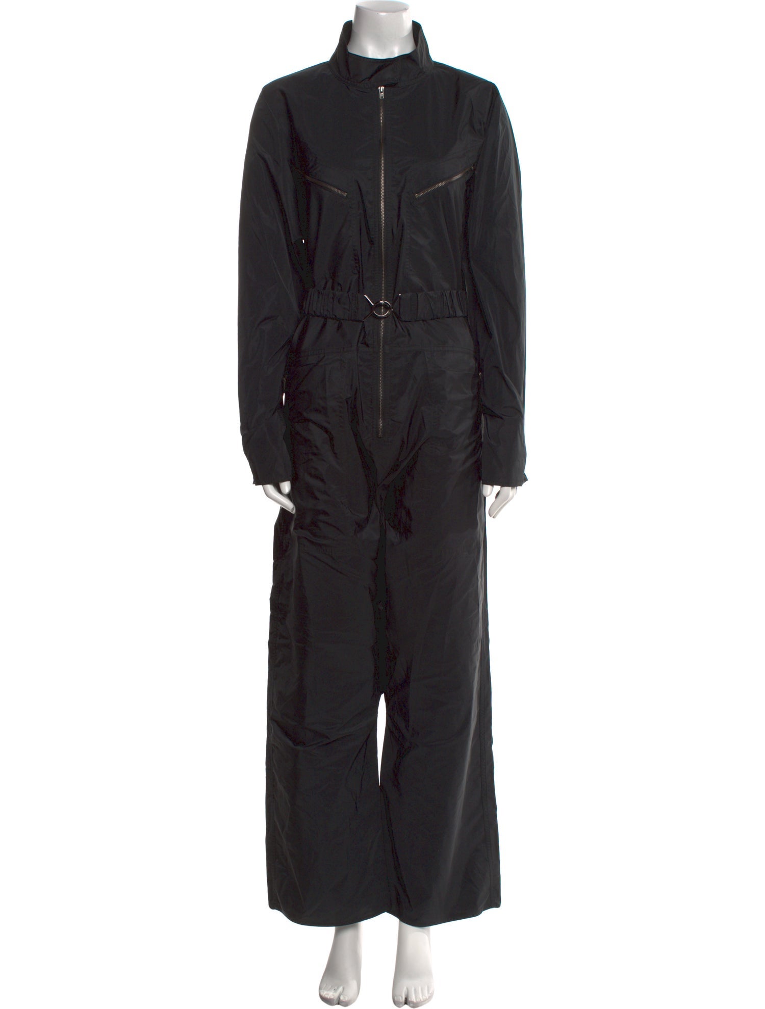 Sofie D'Hoore Mock Neck Jumpsuit w/ Tags