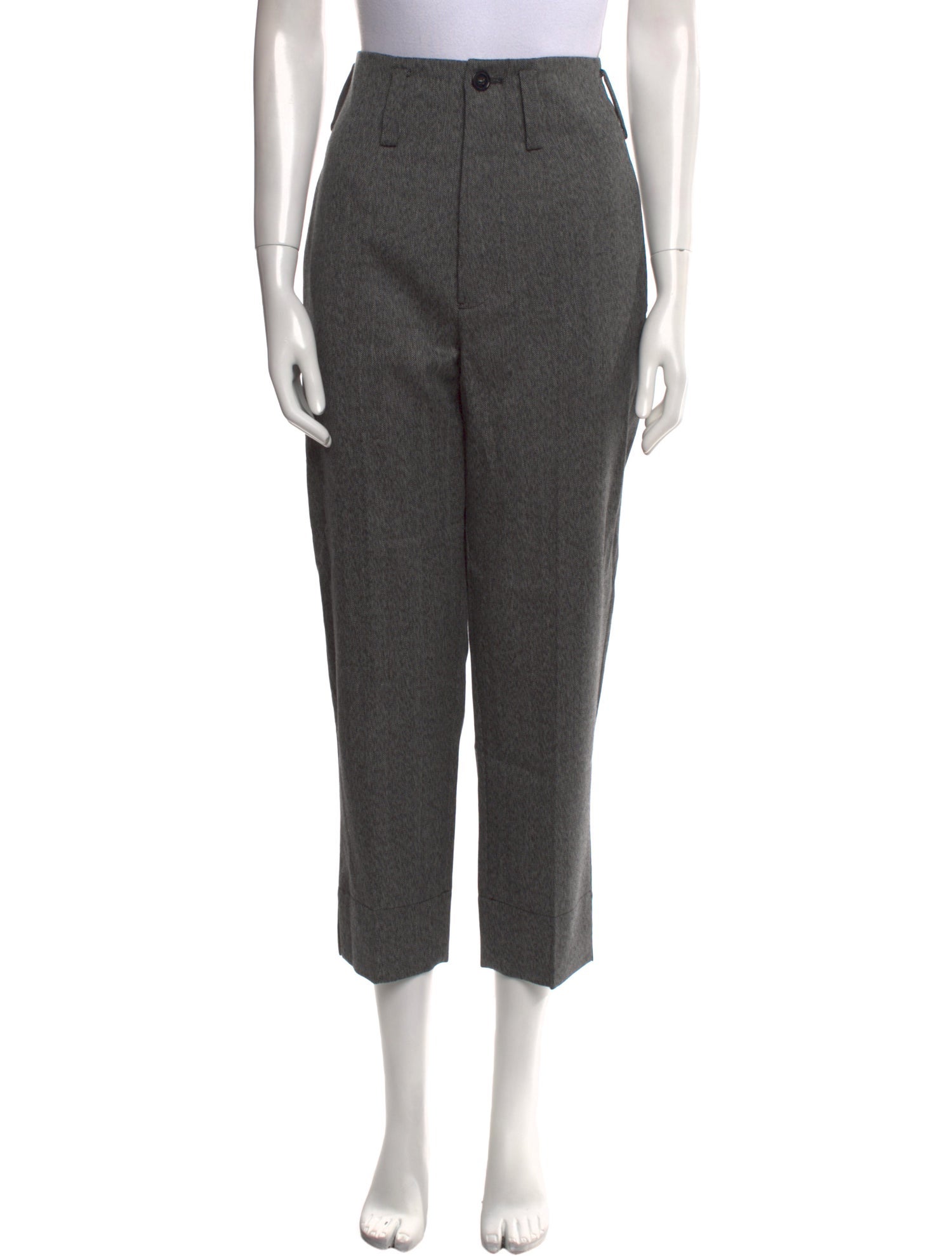 Sofie D'Hoore Wool Straight Leg Pants w/ Tags