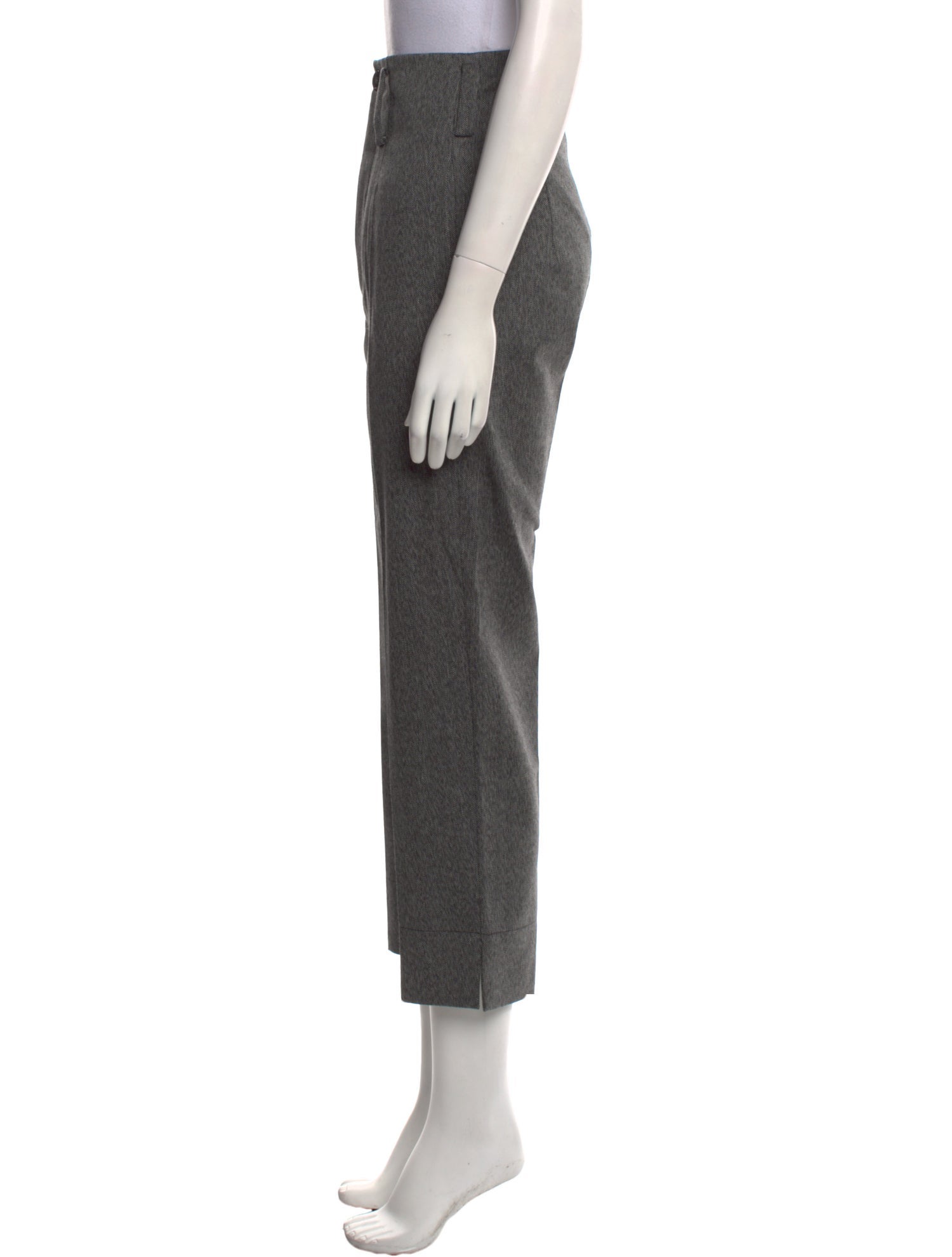 Sofie D'Hoore Wool Straight Leg Pants w/ Tags