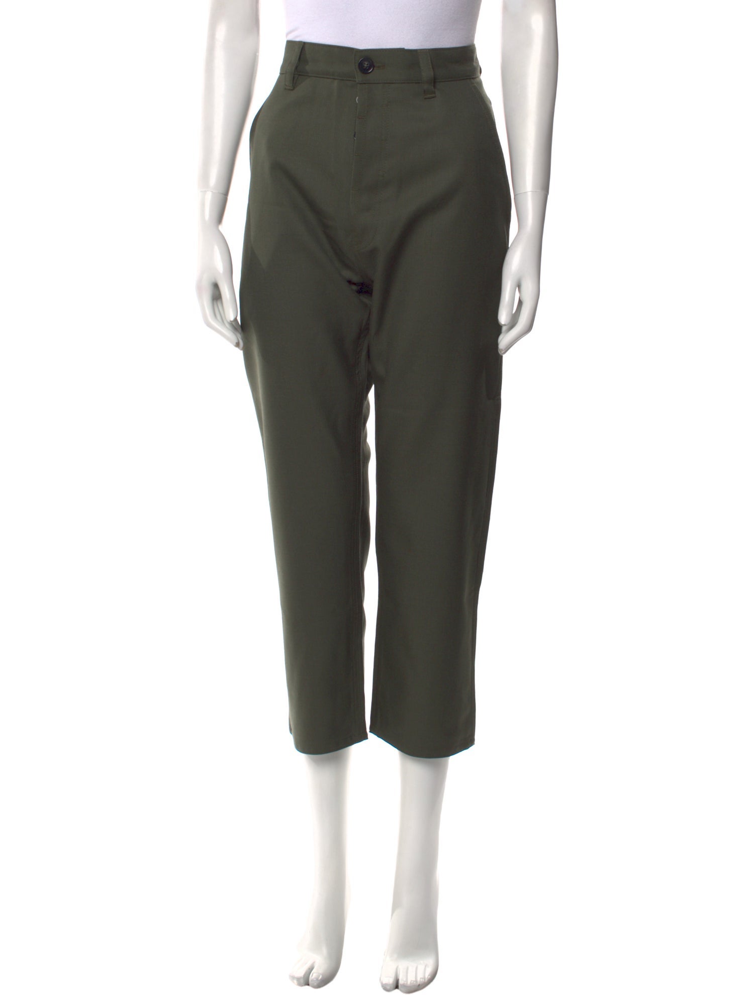 Sofie D'Hoore Wool Straight Leg Pants w/ Tags