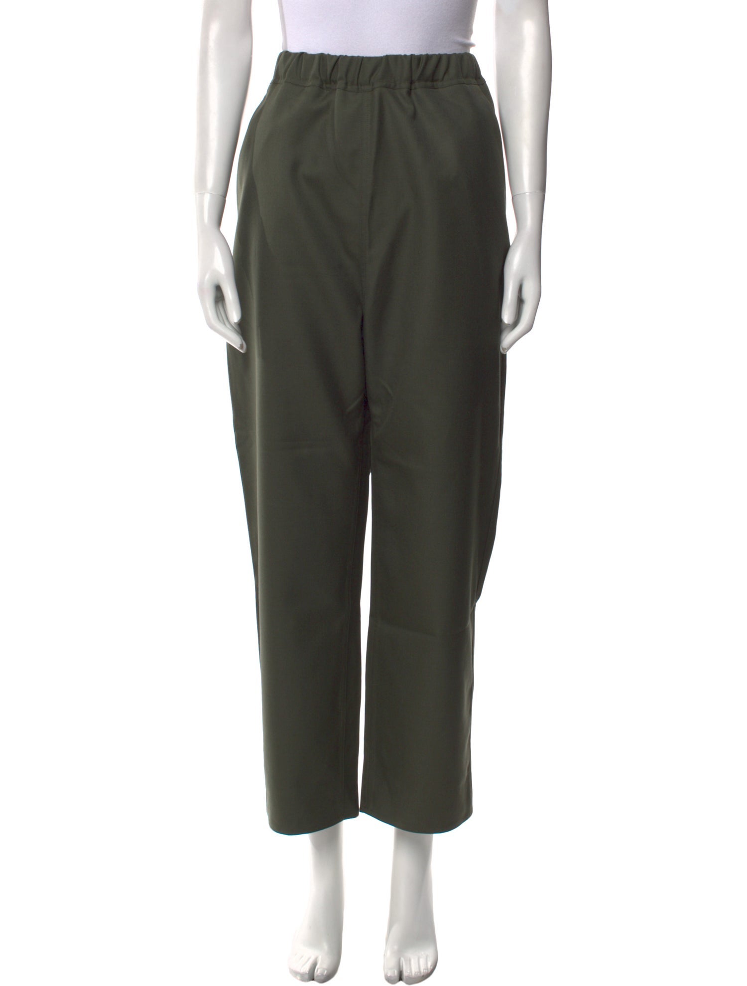 Sofie D'Hoore Wool Straight Leg Pants w/ Tags