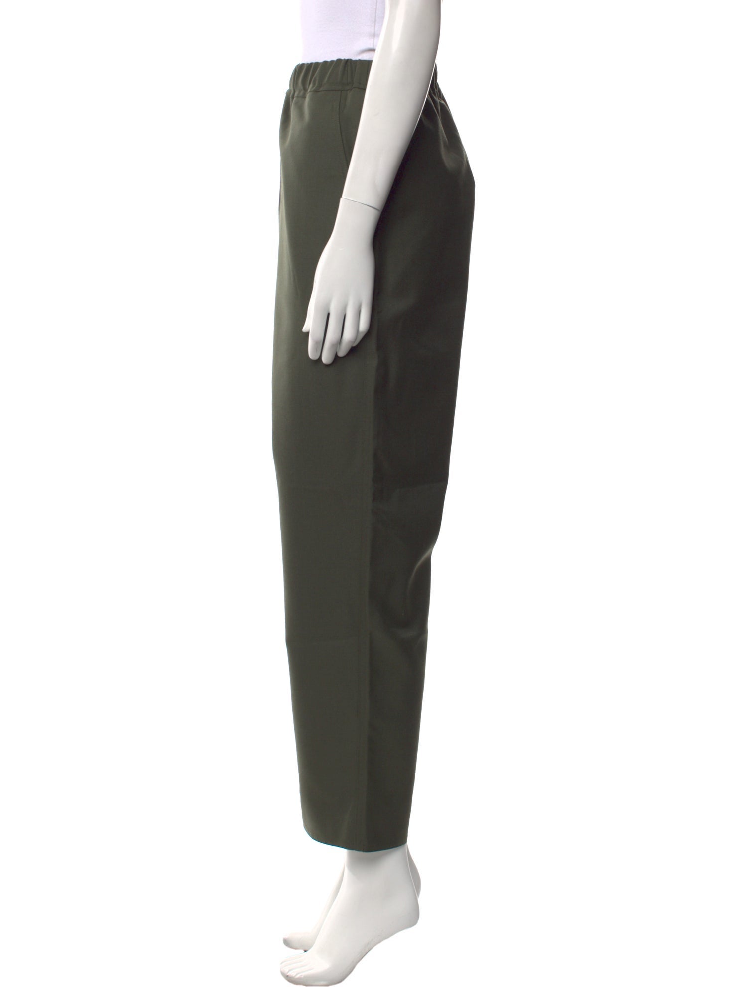 Sofie D'Hoore Wool Straight Leg Pants w/ Tags