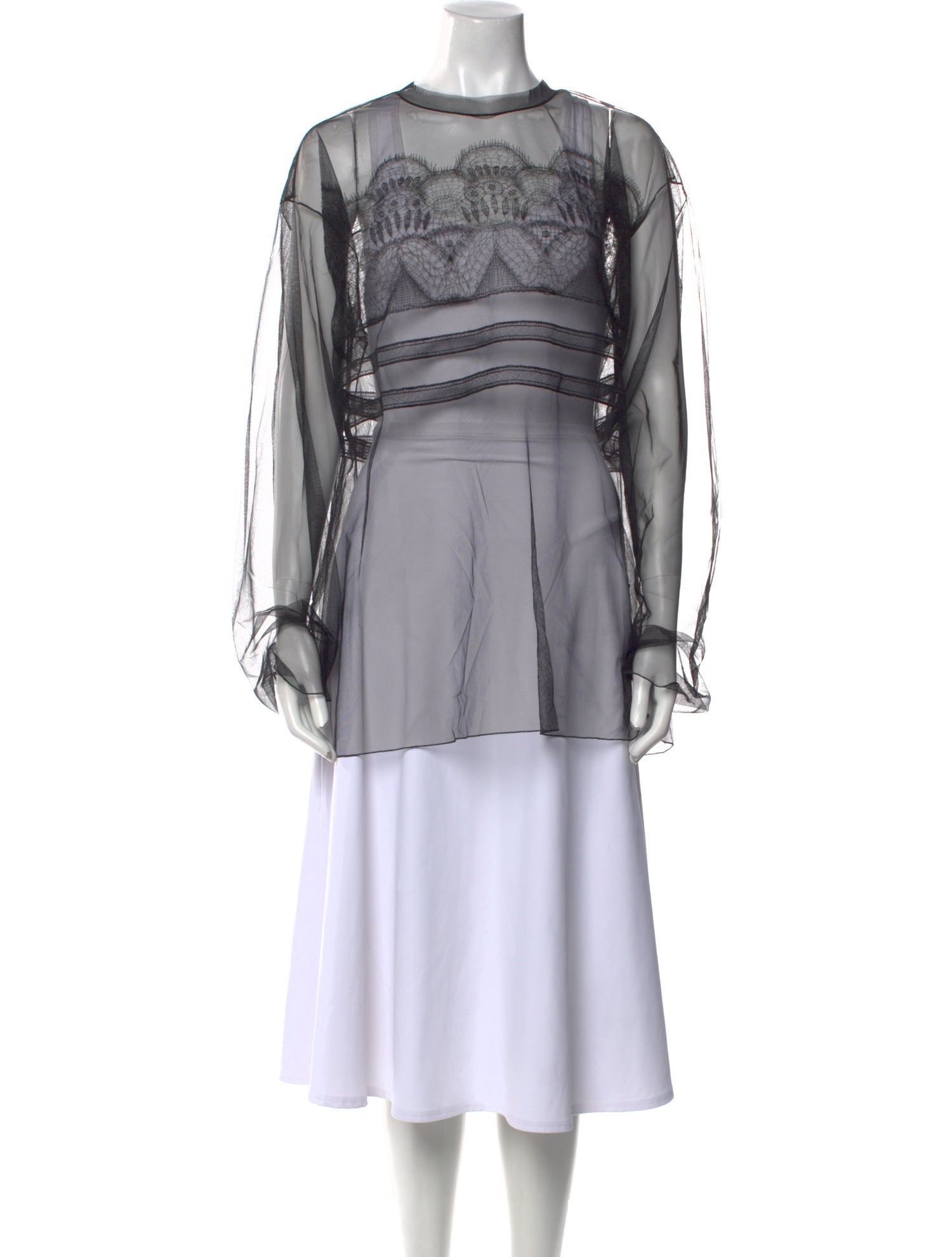 Sofie D'Hoore Crew Neck Long Sleeve Tunic