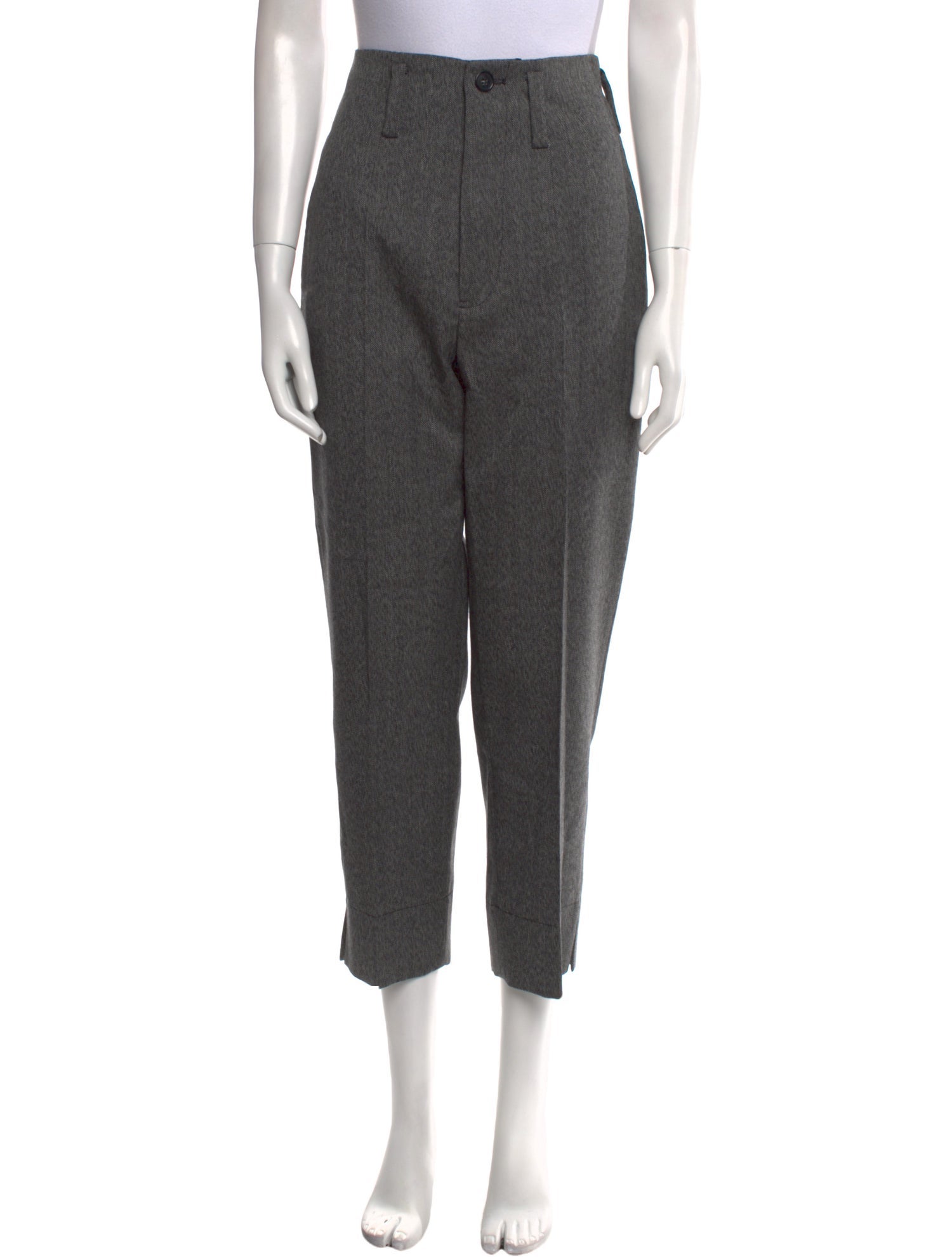 Sofie D'Hoore Wool Straight Leg Pants w/ Tags