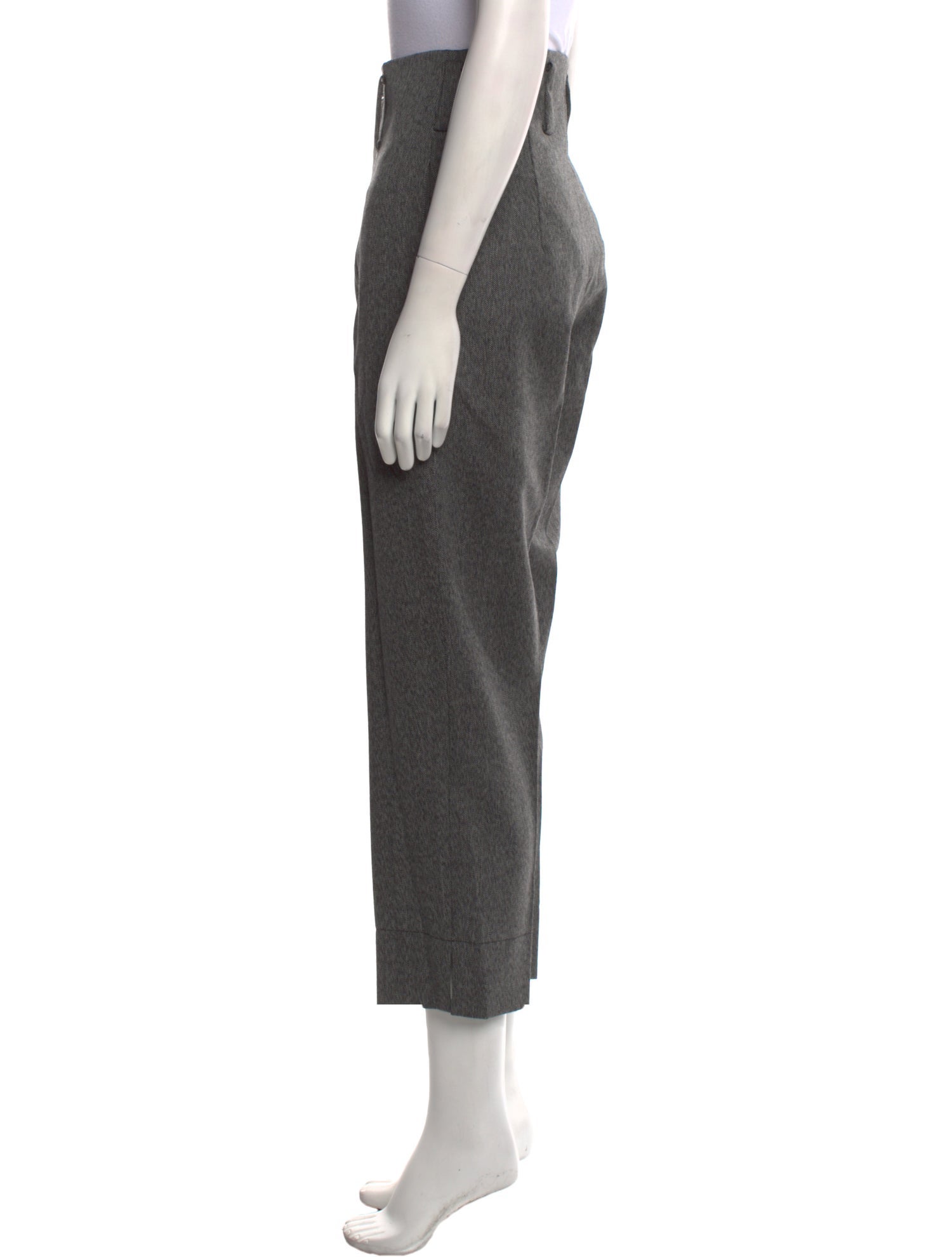 Sofie D'Hoore Wool Straight Leg Pants w/ Tags