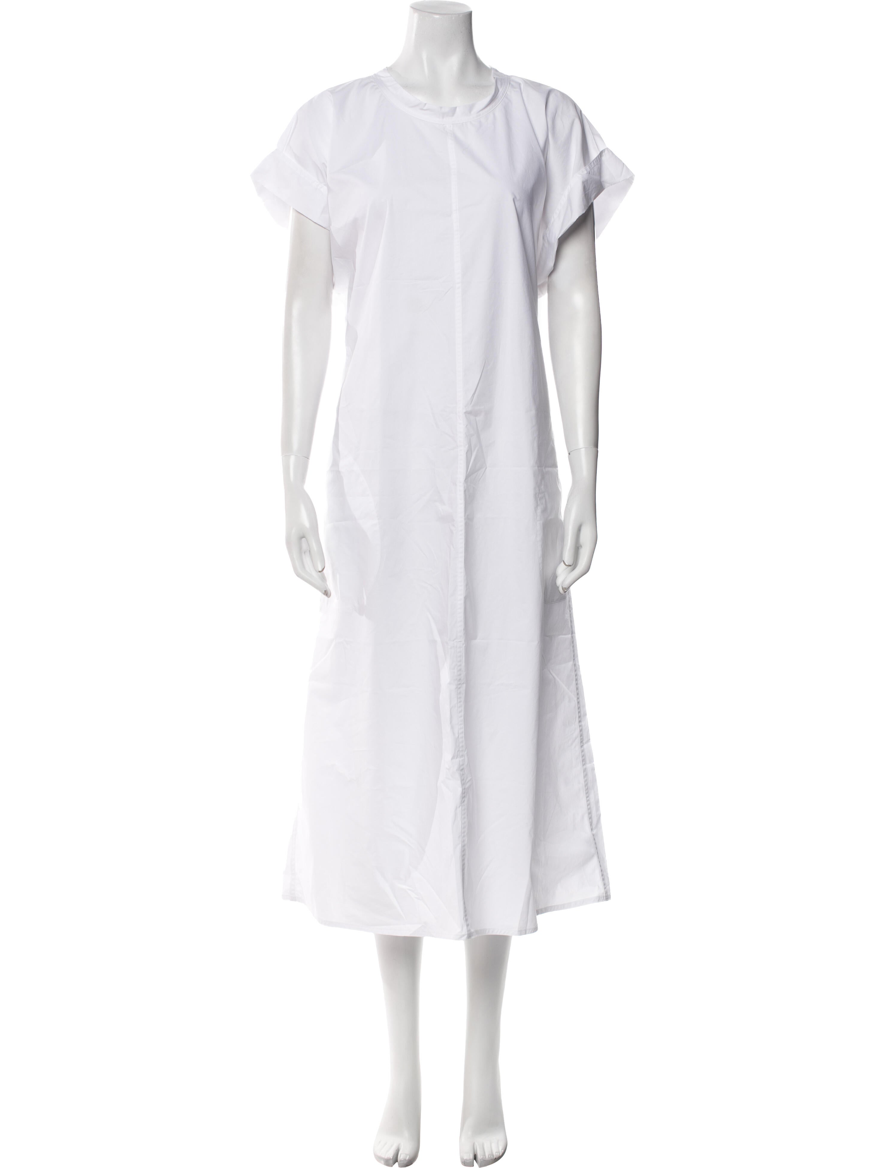 Sofie D'Hoore Crew Neck Long Dress w/ Tags