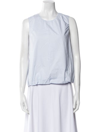 Sofie D'Hoore Crew Neck Sleeveless Top