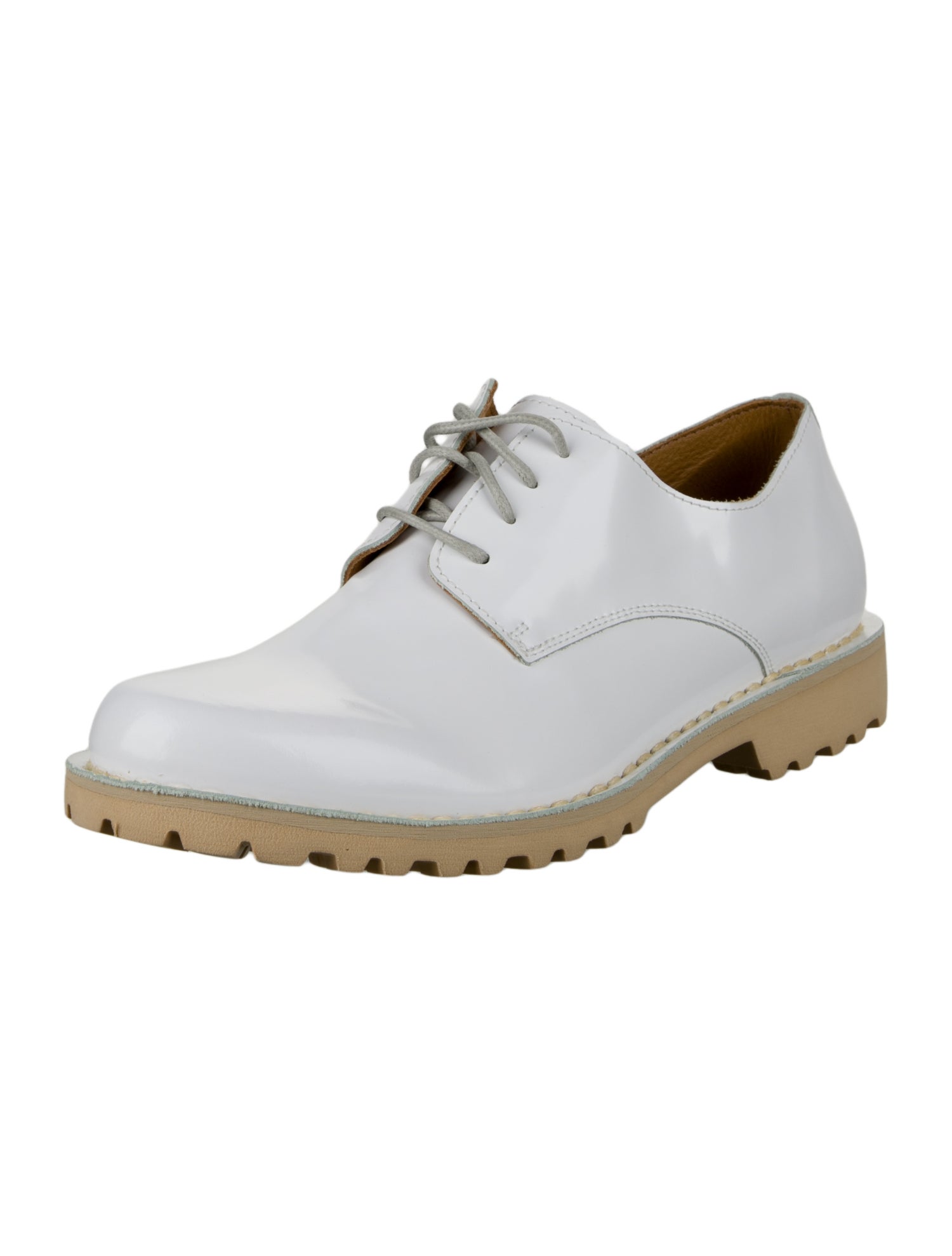 Sofie D'Hoore Patent Leather Oxfords